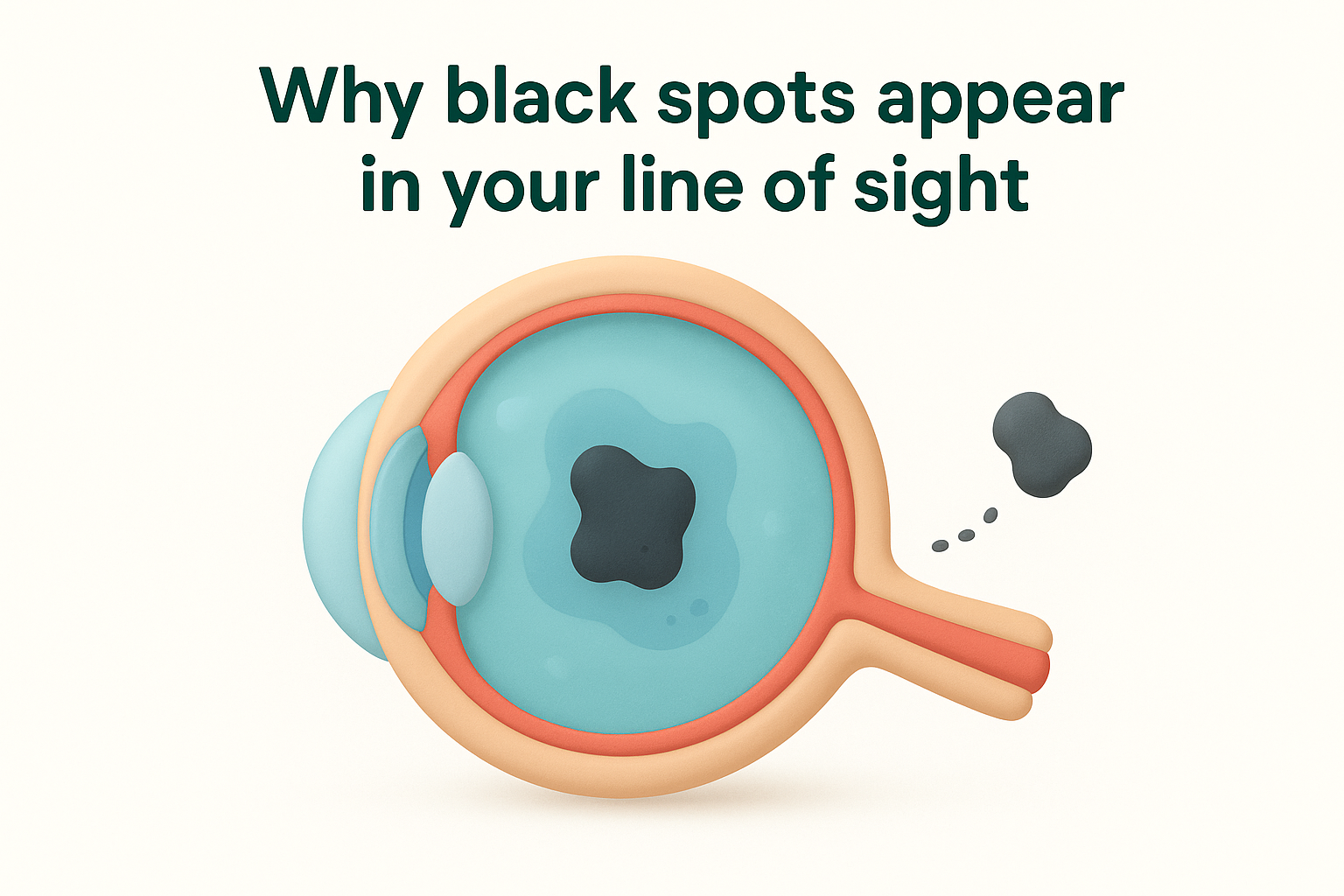 Eyesight Seeing Black Spots