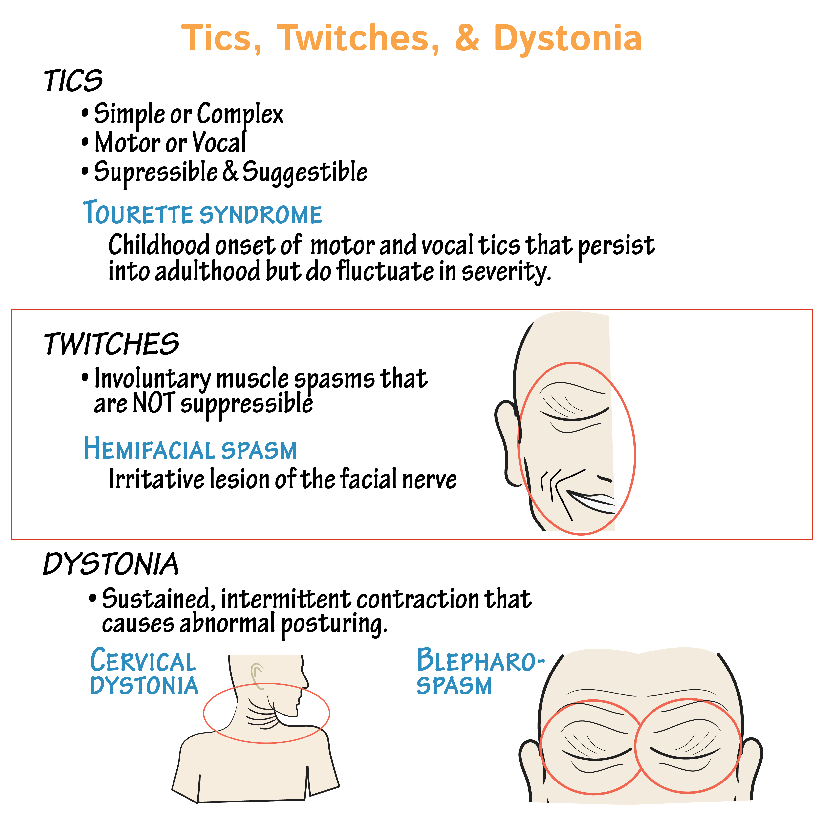 Face Twitching Near Mouth Causes