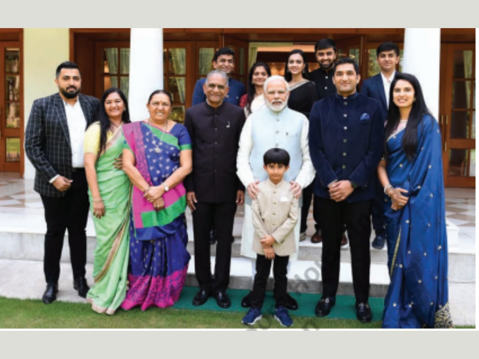 Family Of Narendra Modi