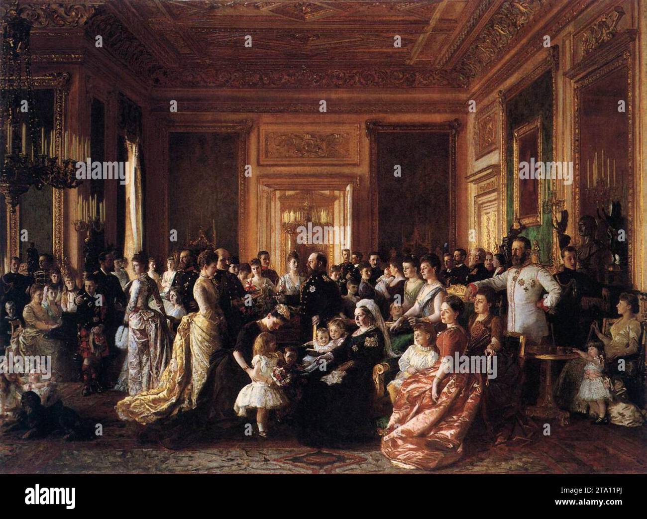 Family Of Queen Victoria