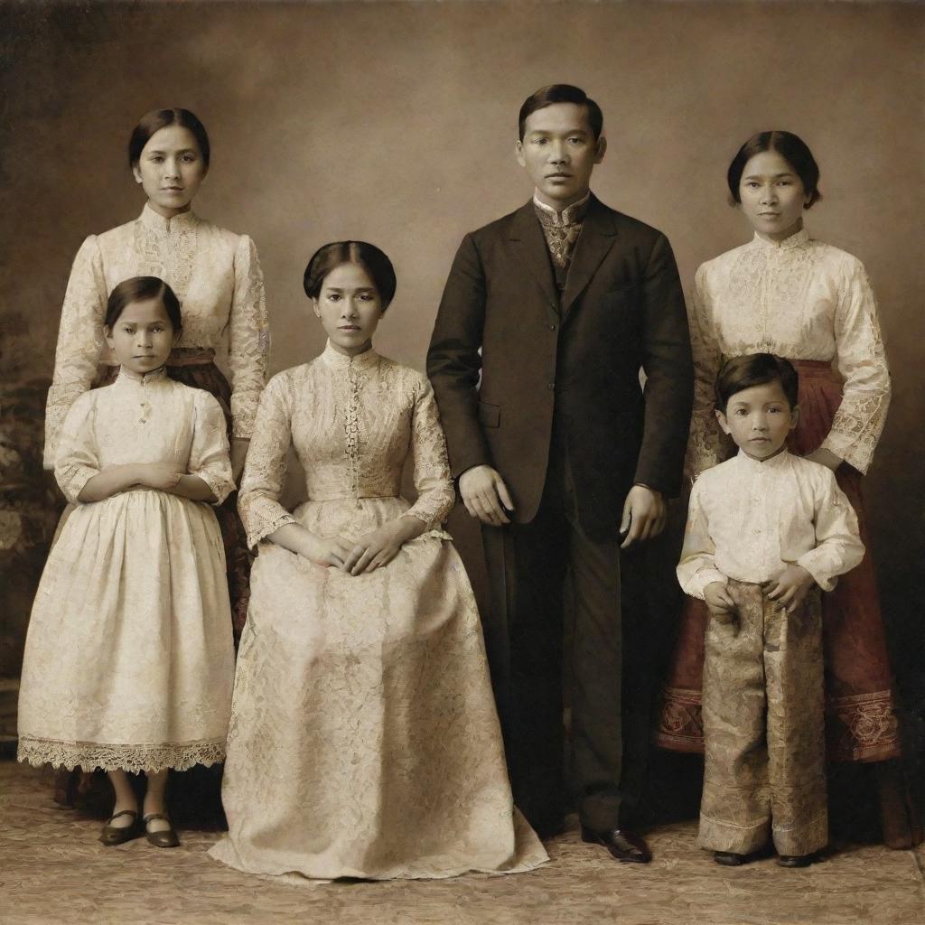 Family Of Rizal Picture
