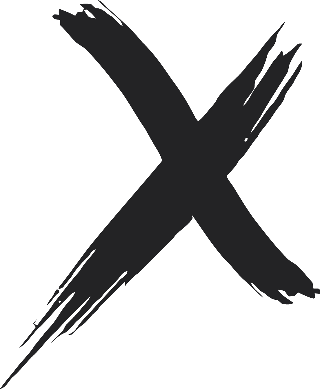 Fancy X Font