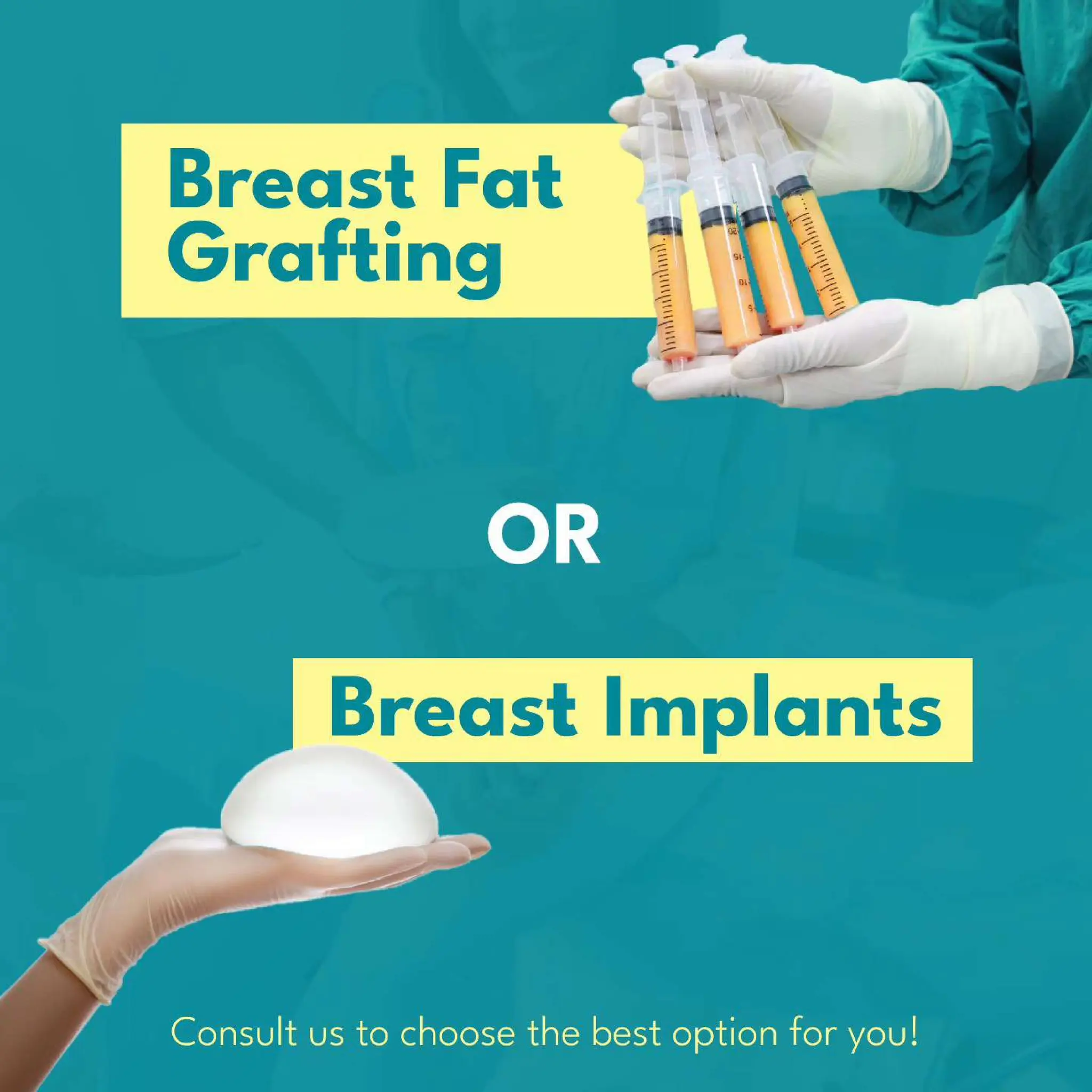 Fat Injections Breast Augmentation