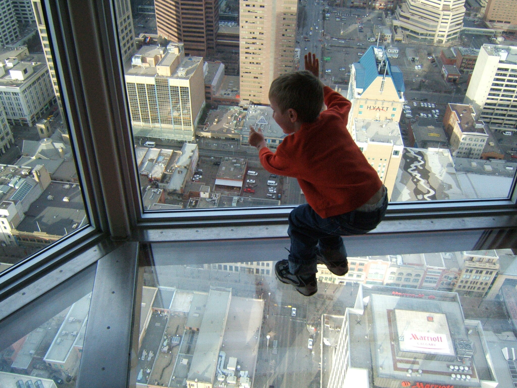 Fear Of Heights