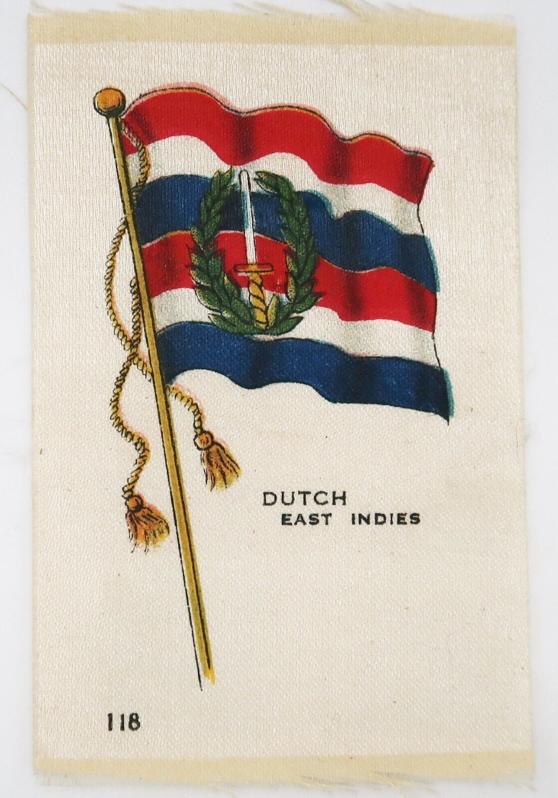 Flag Of Dutch East Indies