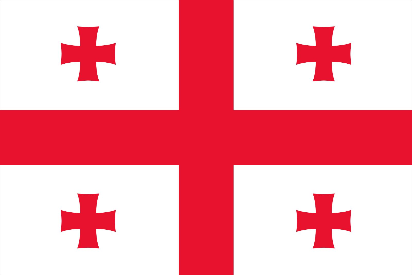 Flag Of Georgia