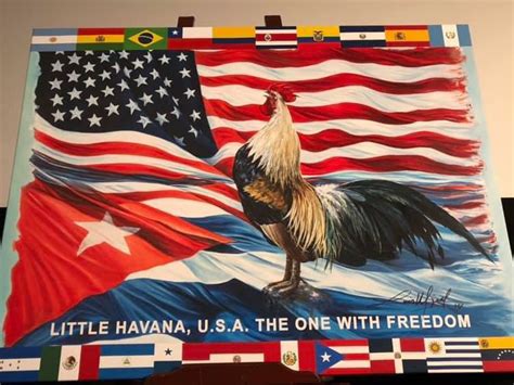 Flag Of Little Havana Florida