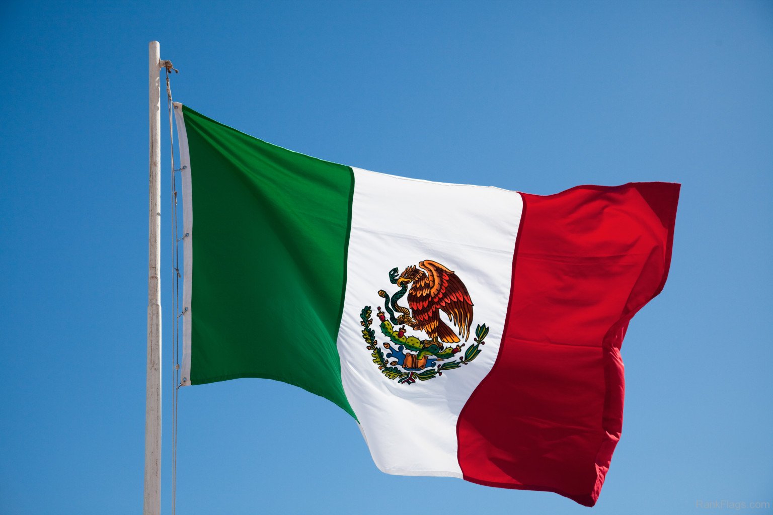 Flag Of Mexico