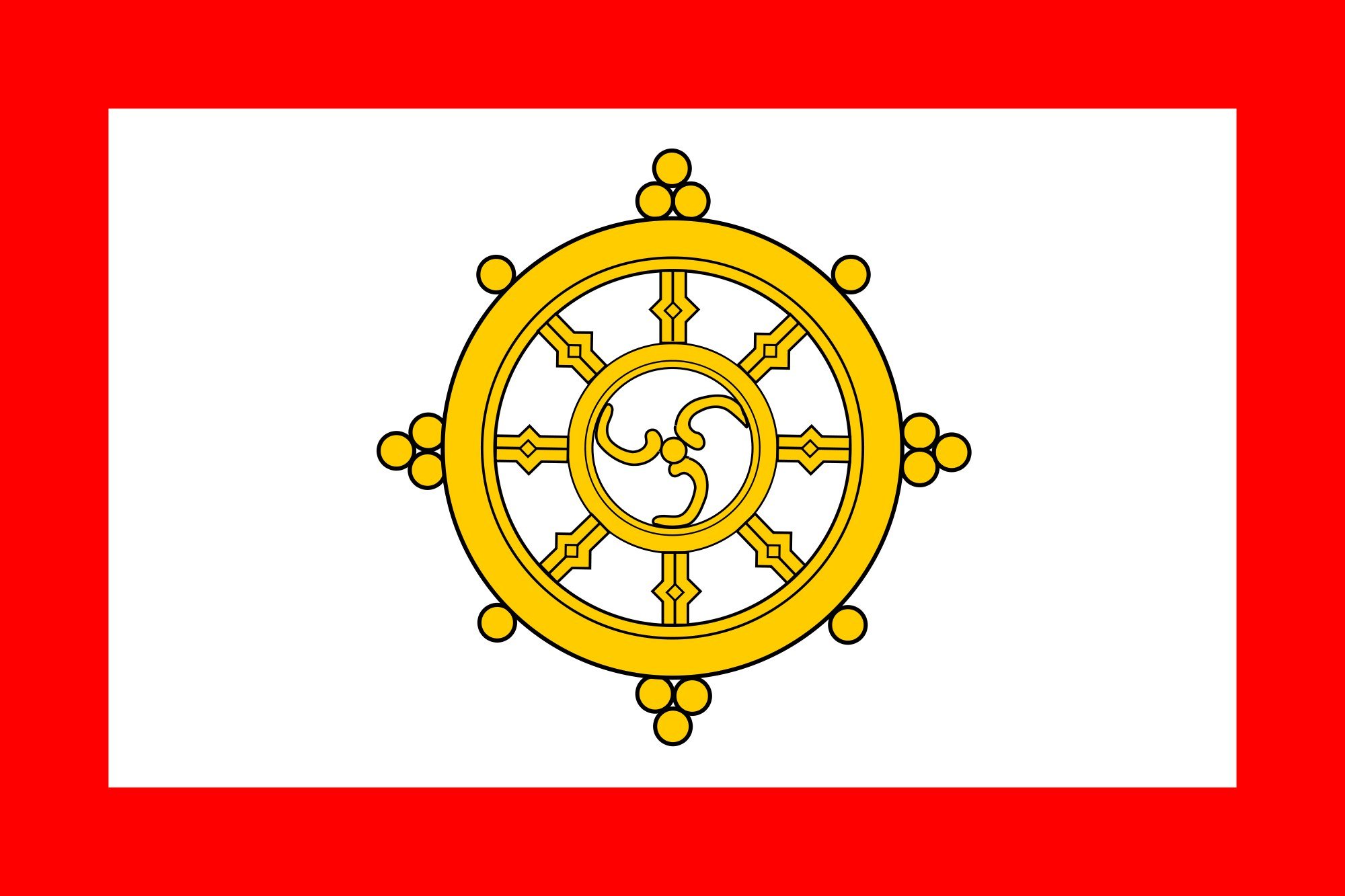 Flag Of Sikkim
