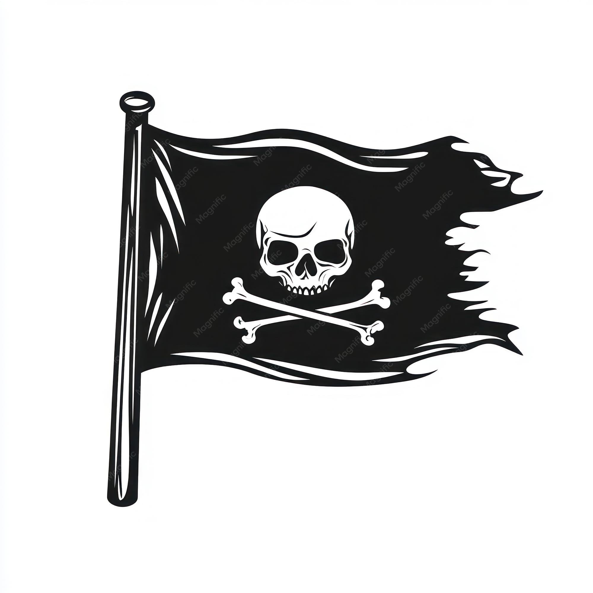 Flag Of Skull