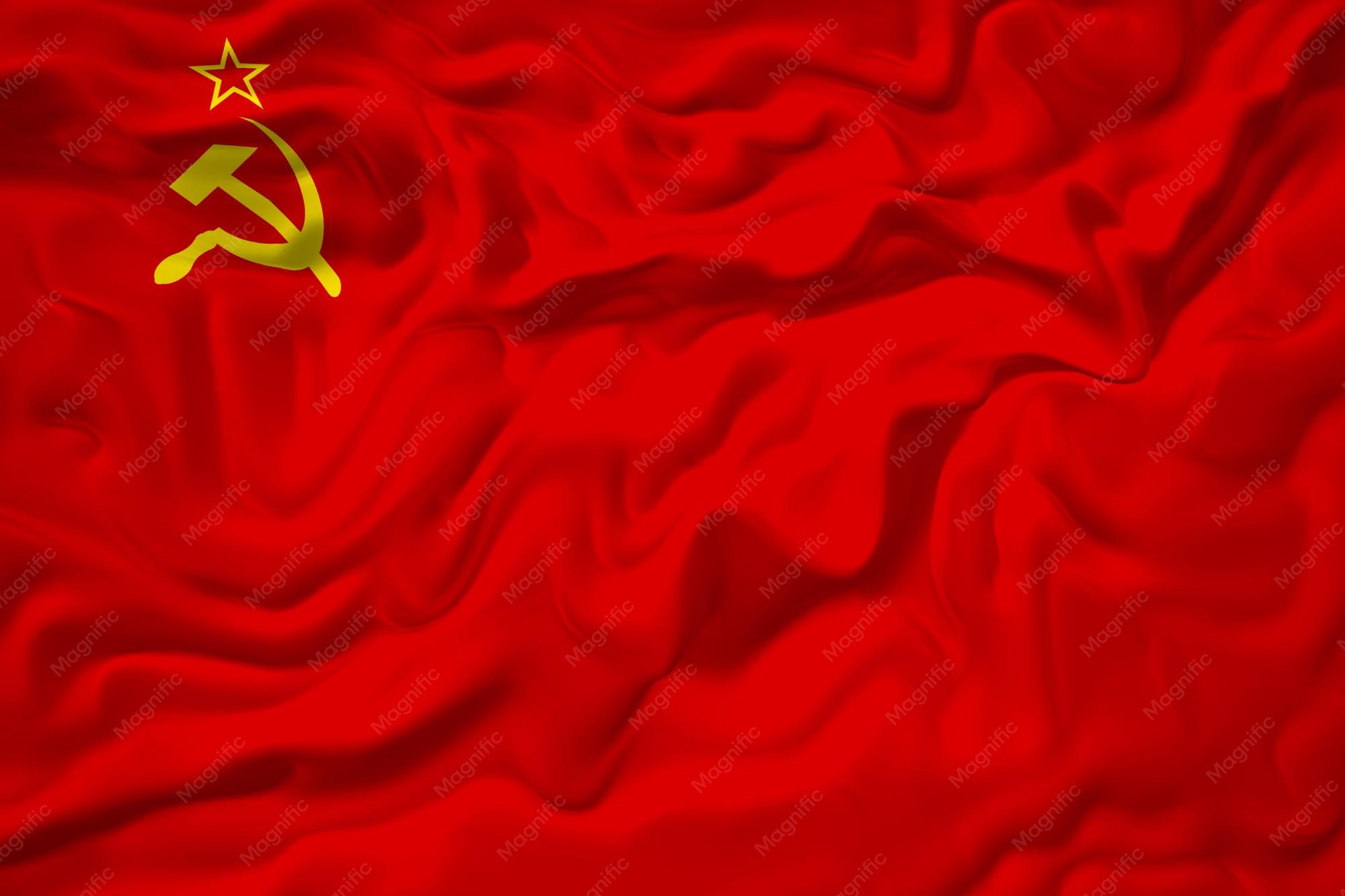 Flag Of Soviet Union