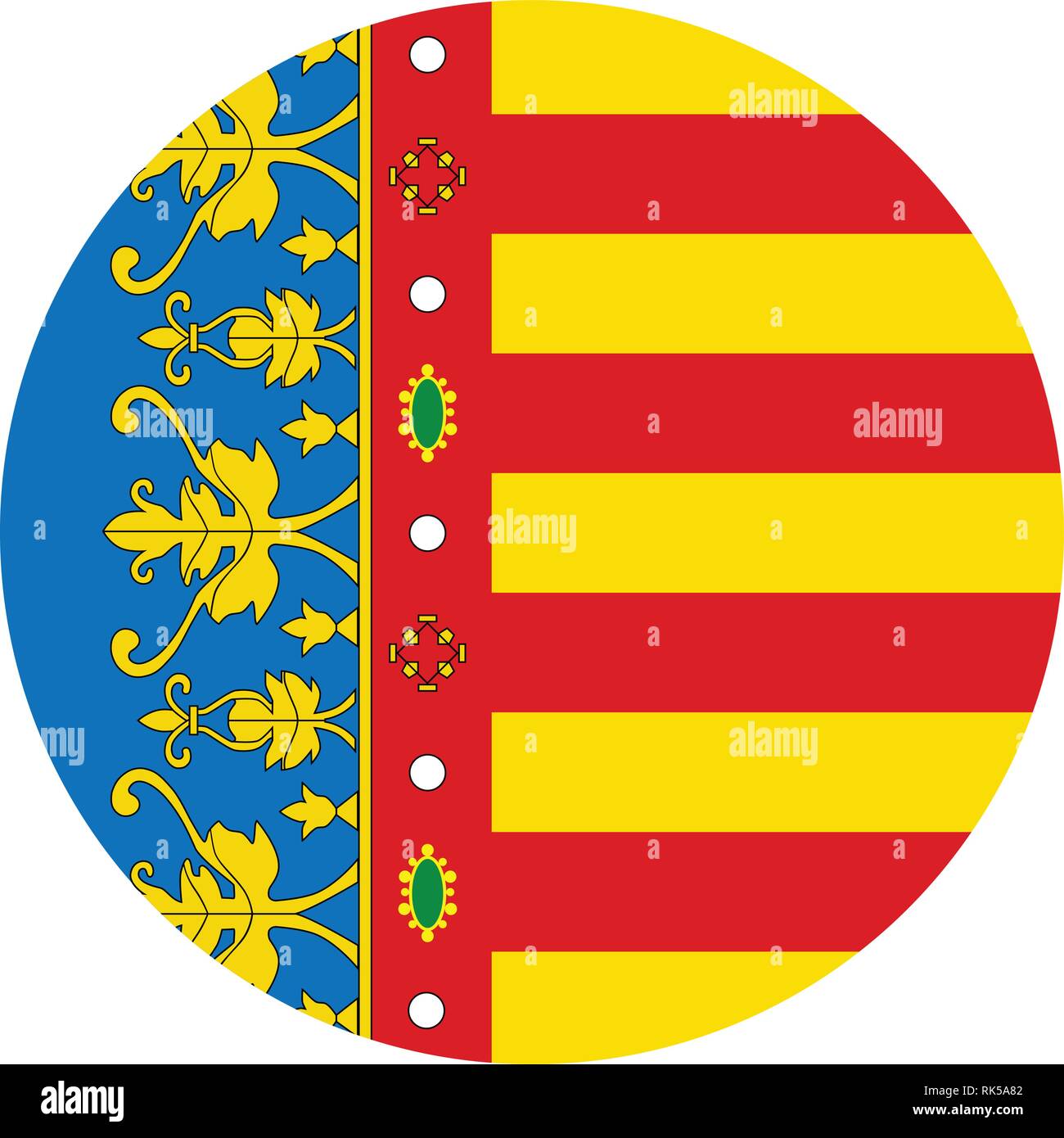 Flag Of Valencia