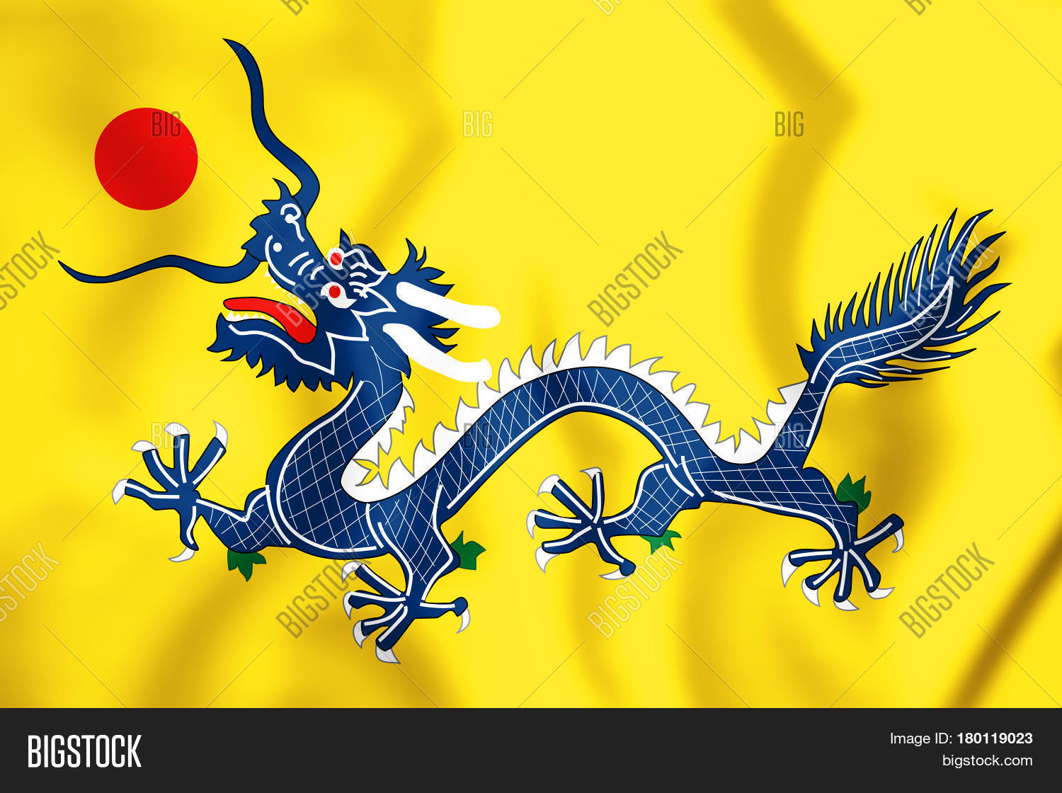 Flag Of Zhou Dynasty