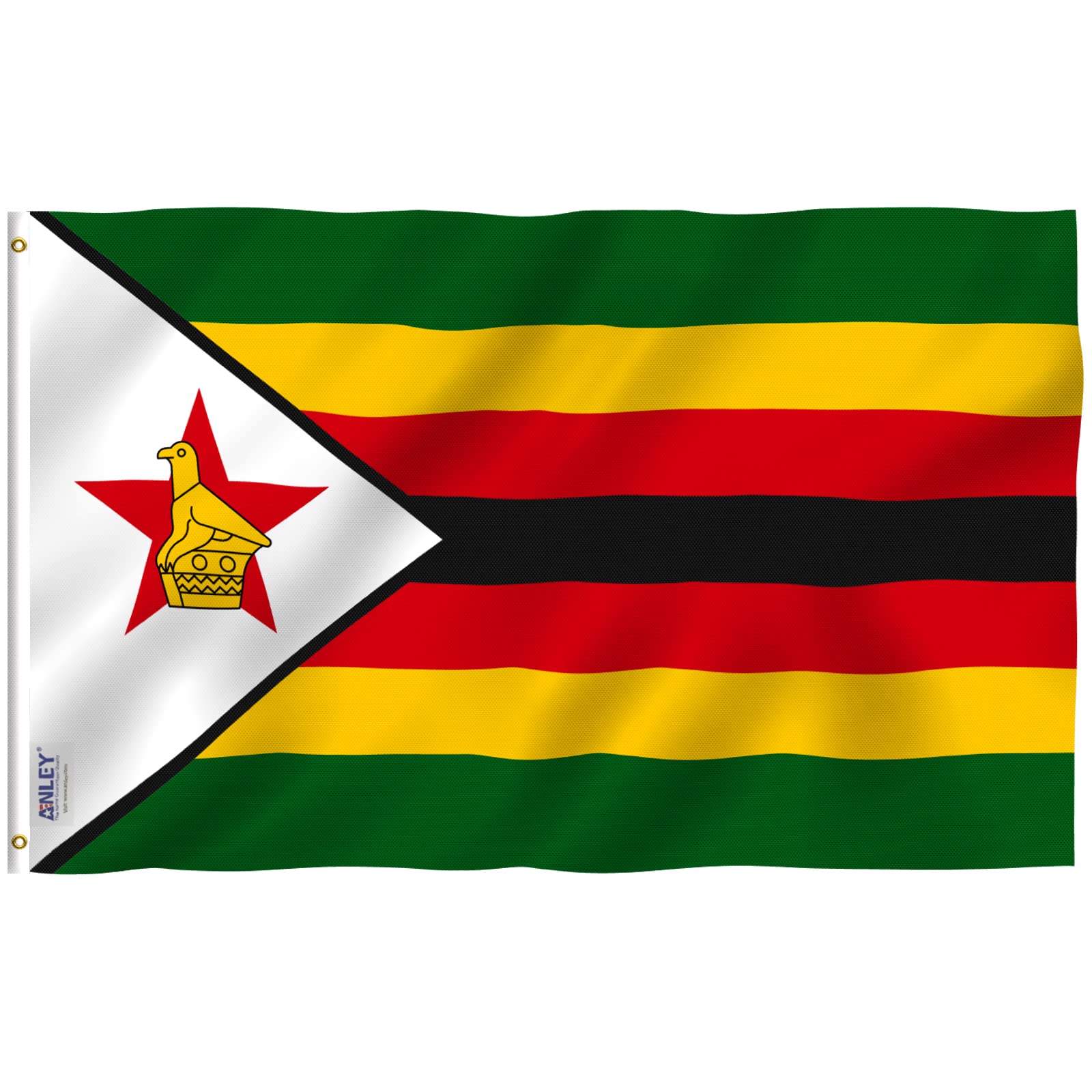 Flag Of Zimbabwe Colours
