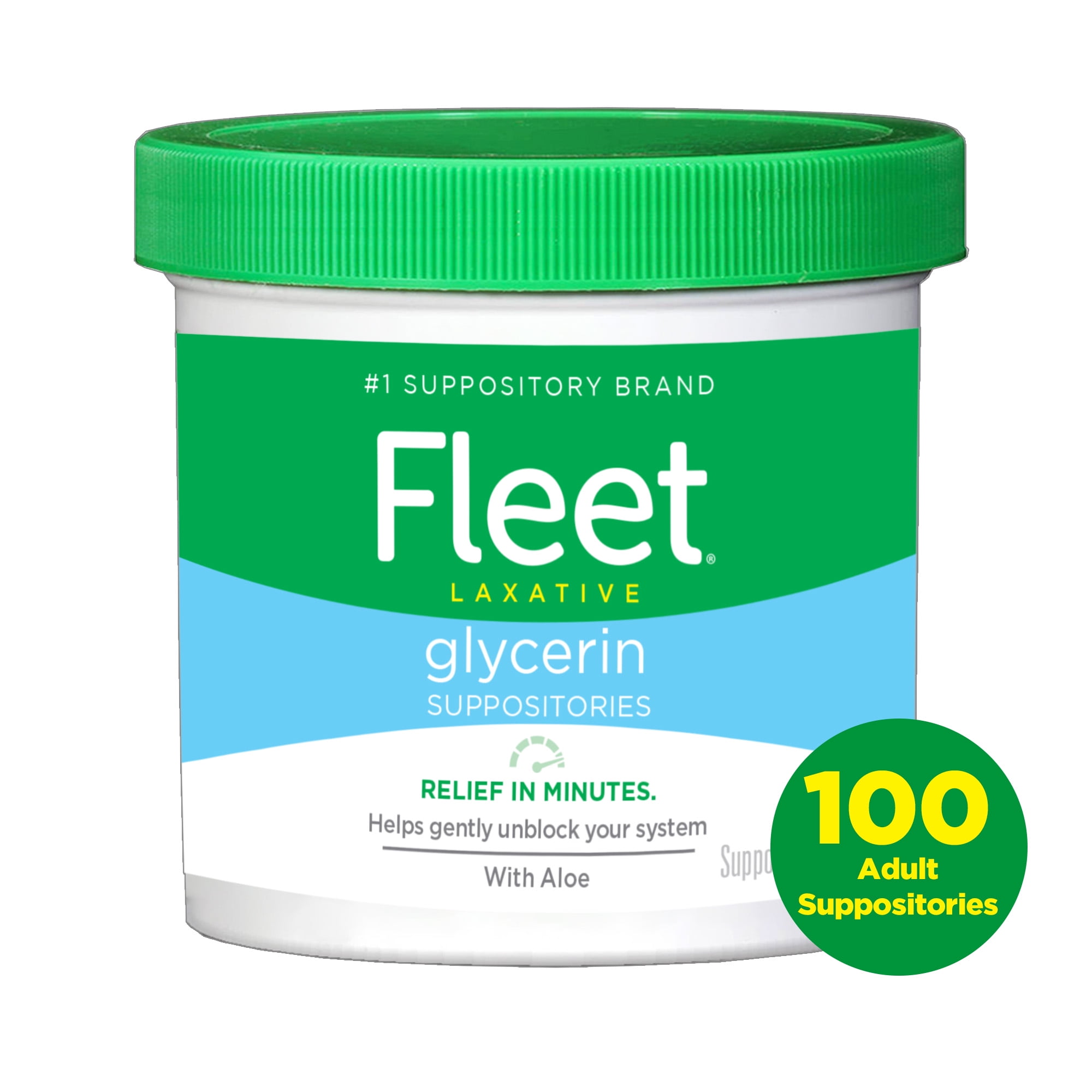Fleet Glycerin Suppositories