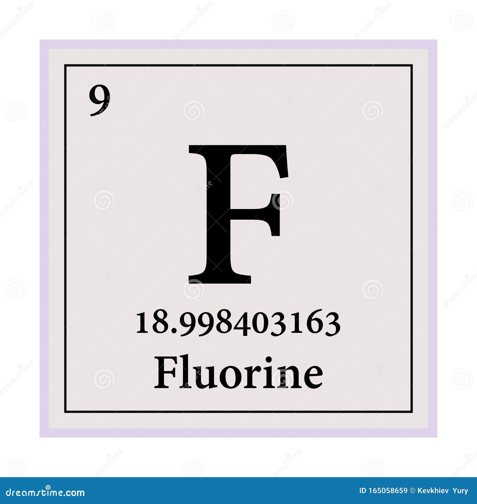 Fluorine Periodic Table