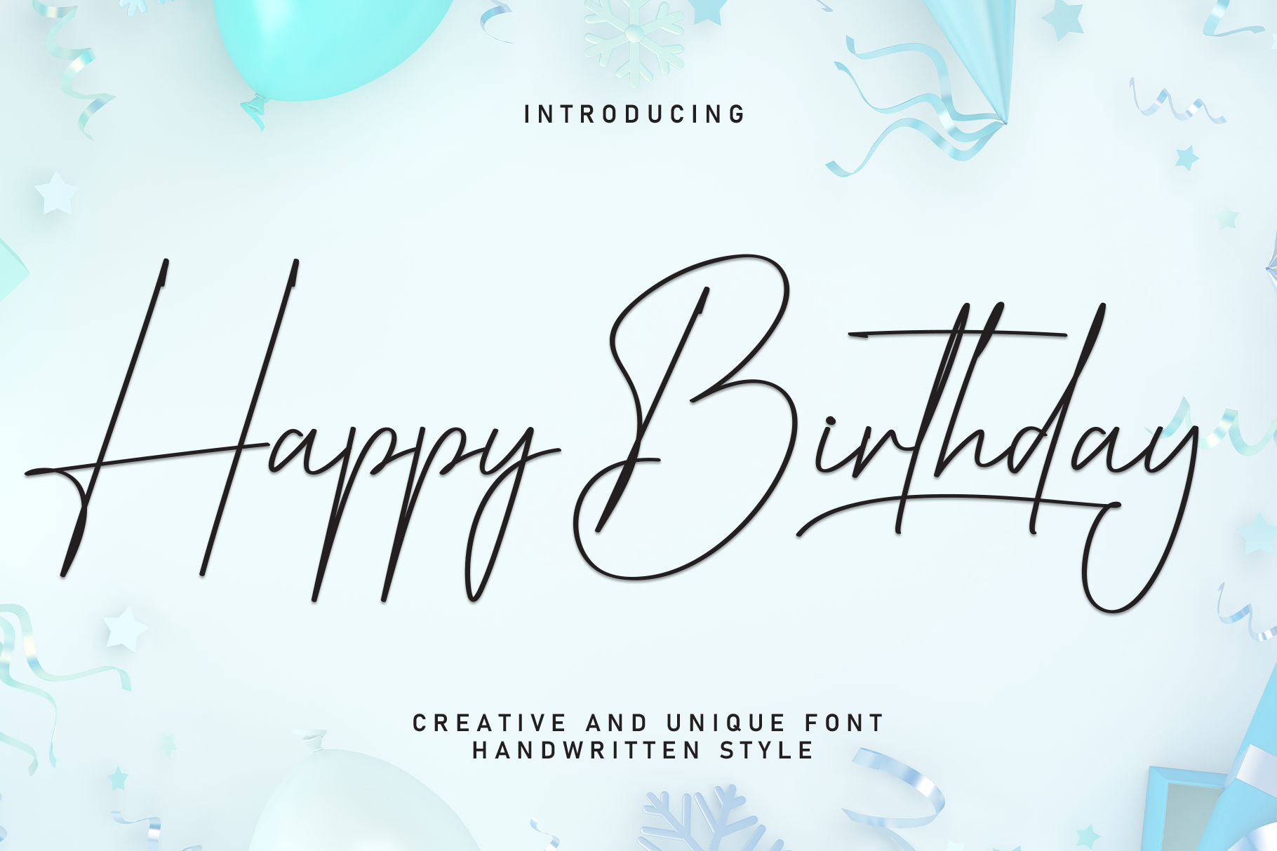 Font For Birthday