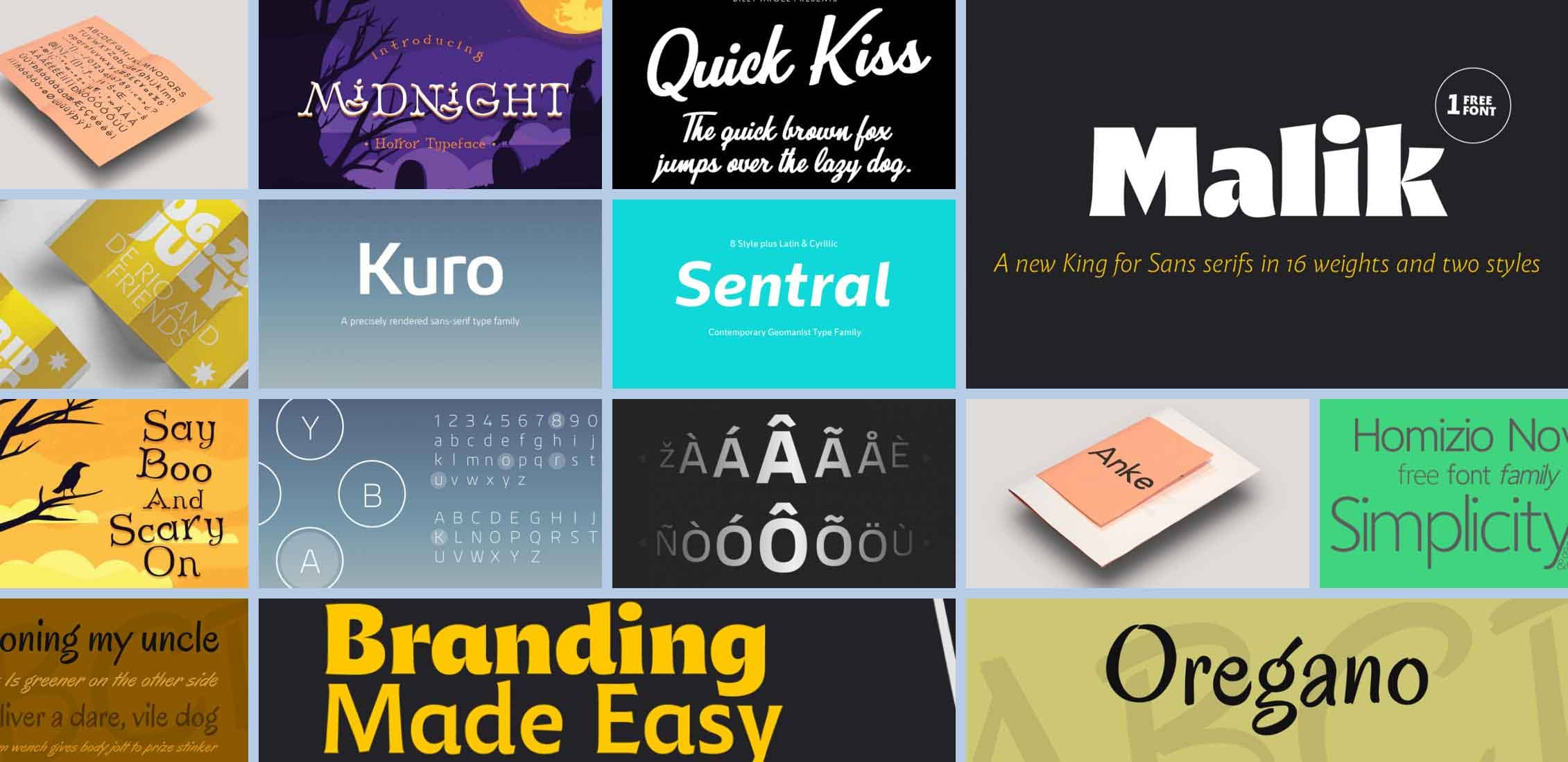 Font For Brochure