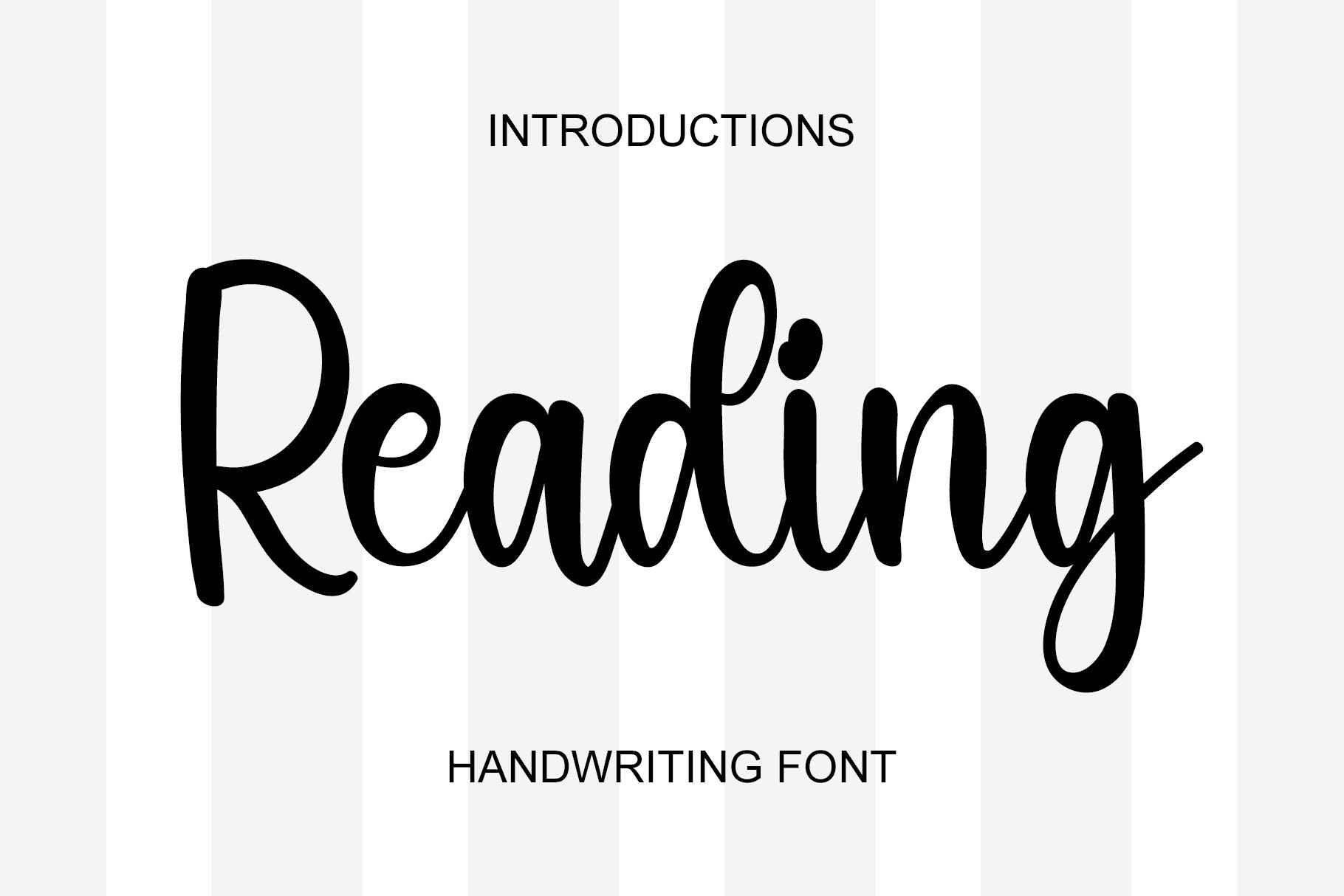 Font For Reading