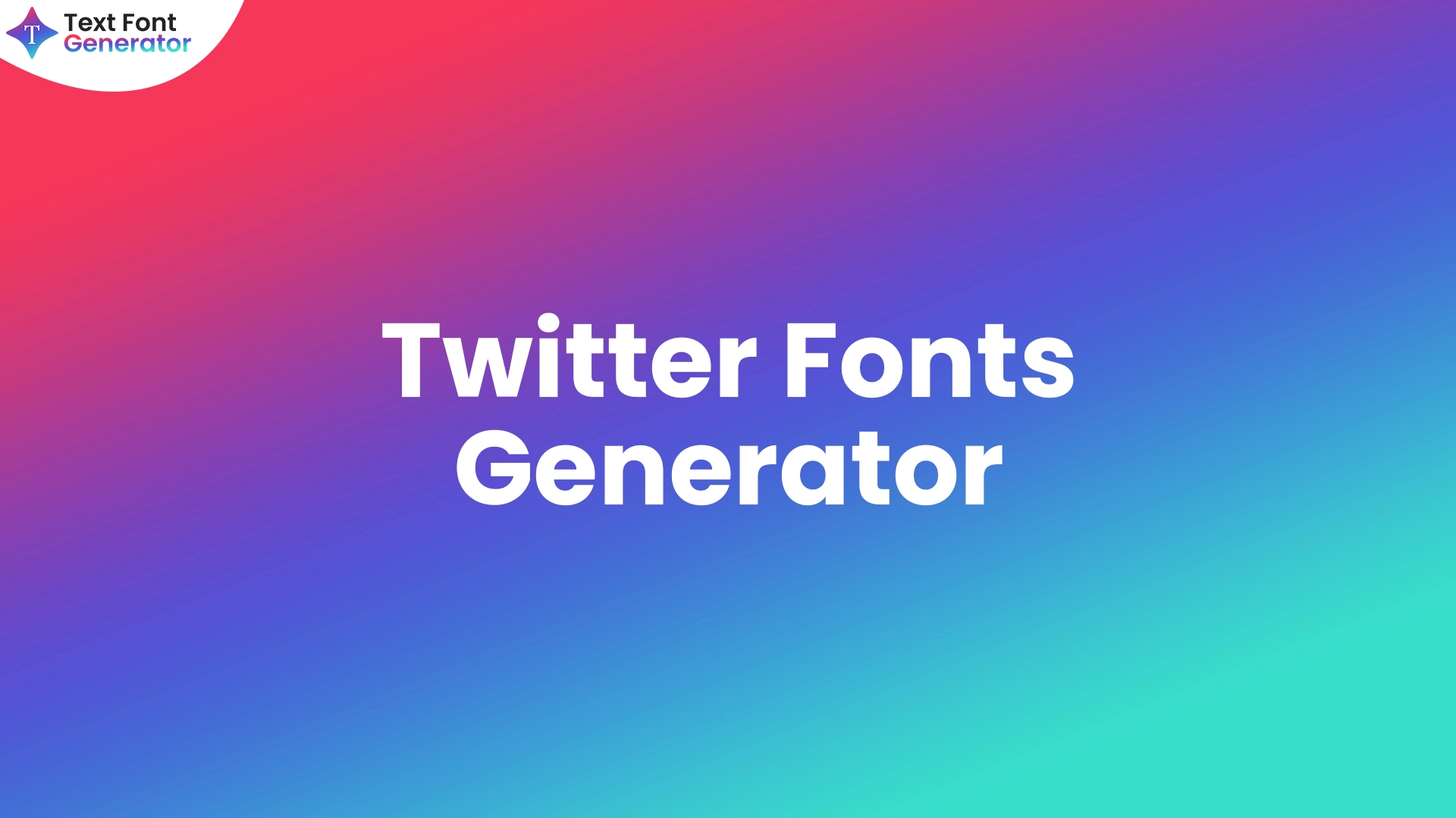 Font For Twitter
