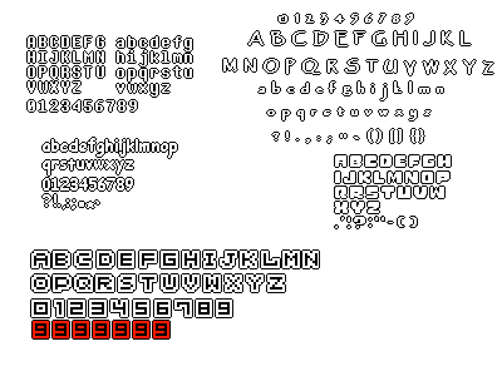 Font For Undertale