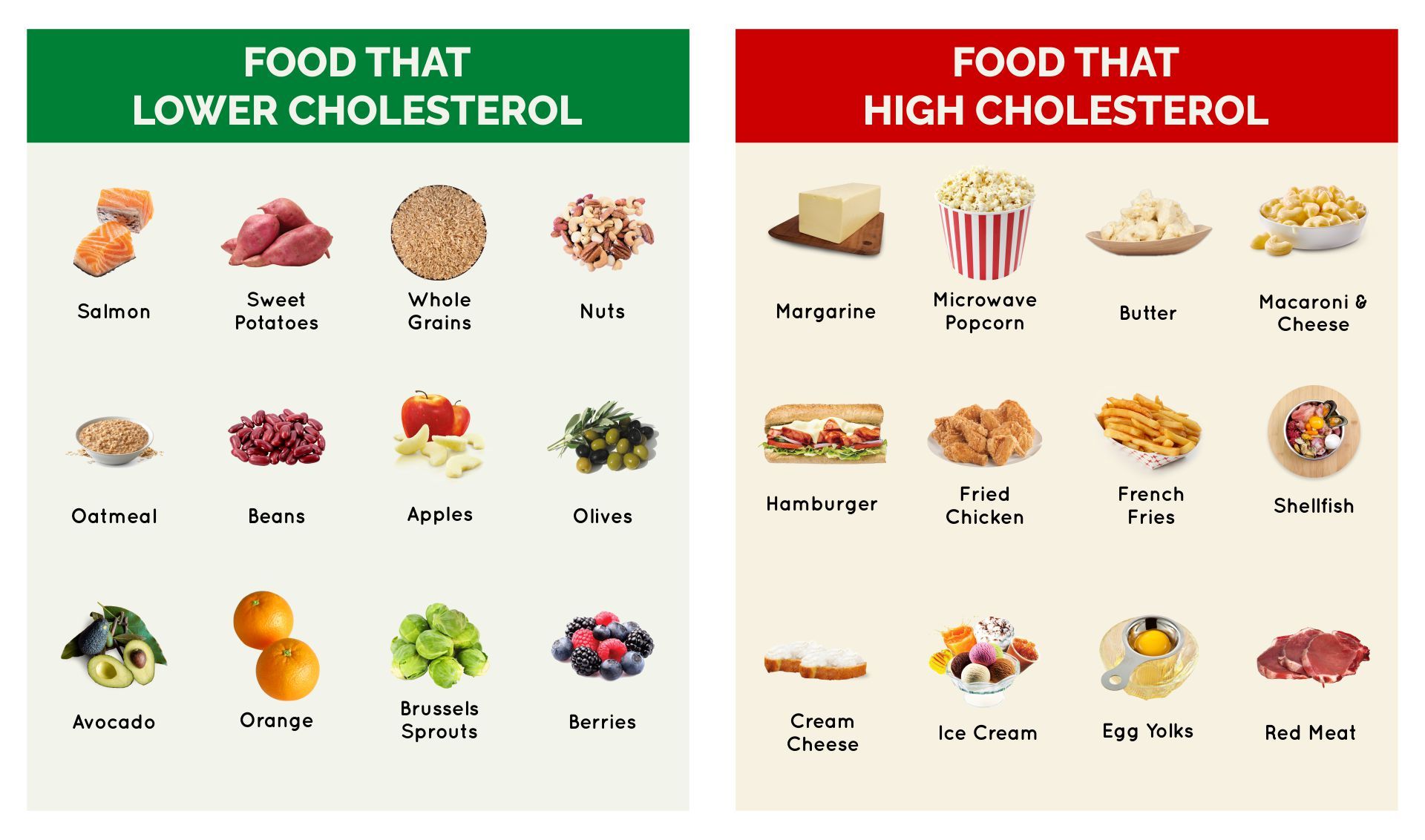 Food For Increase Good Cholesterol