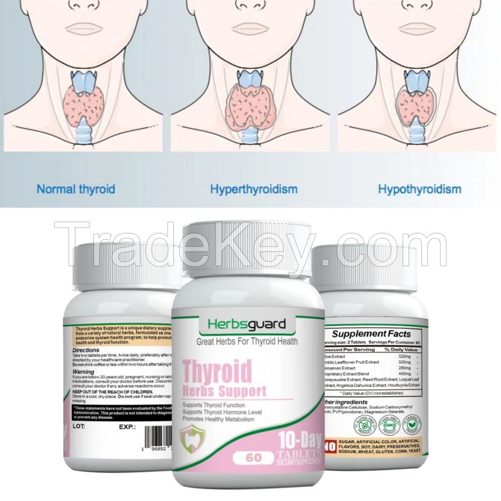 Food Supplement For Thyroid