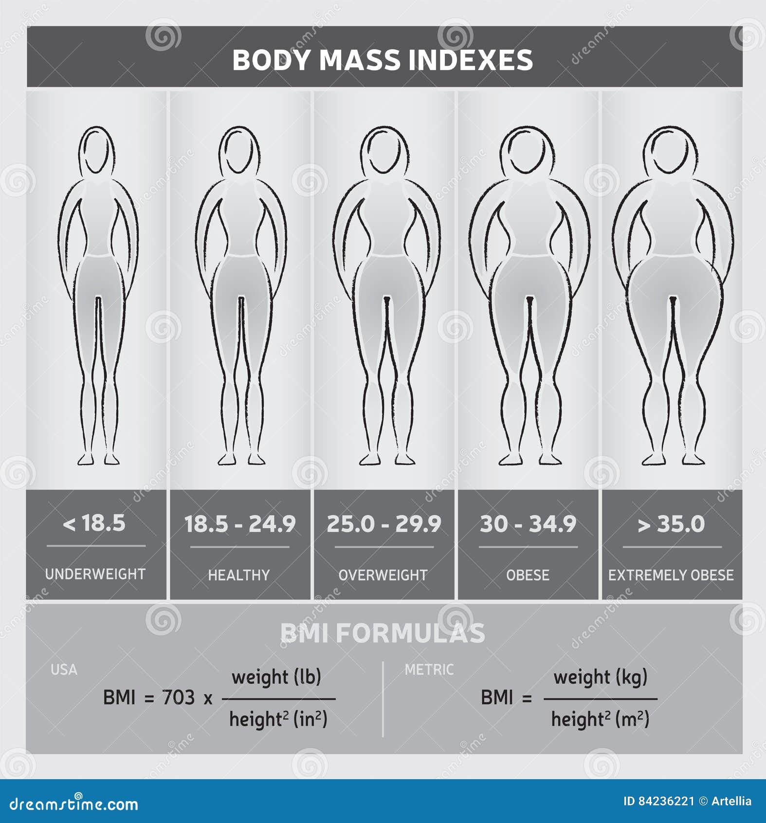 Formula For Body Mass Index