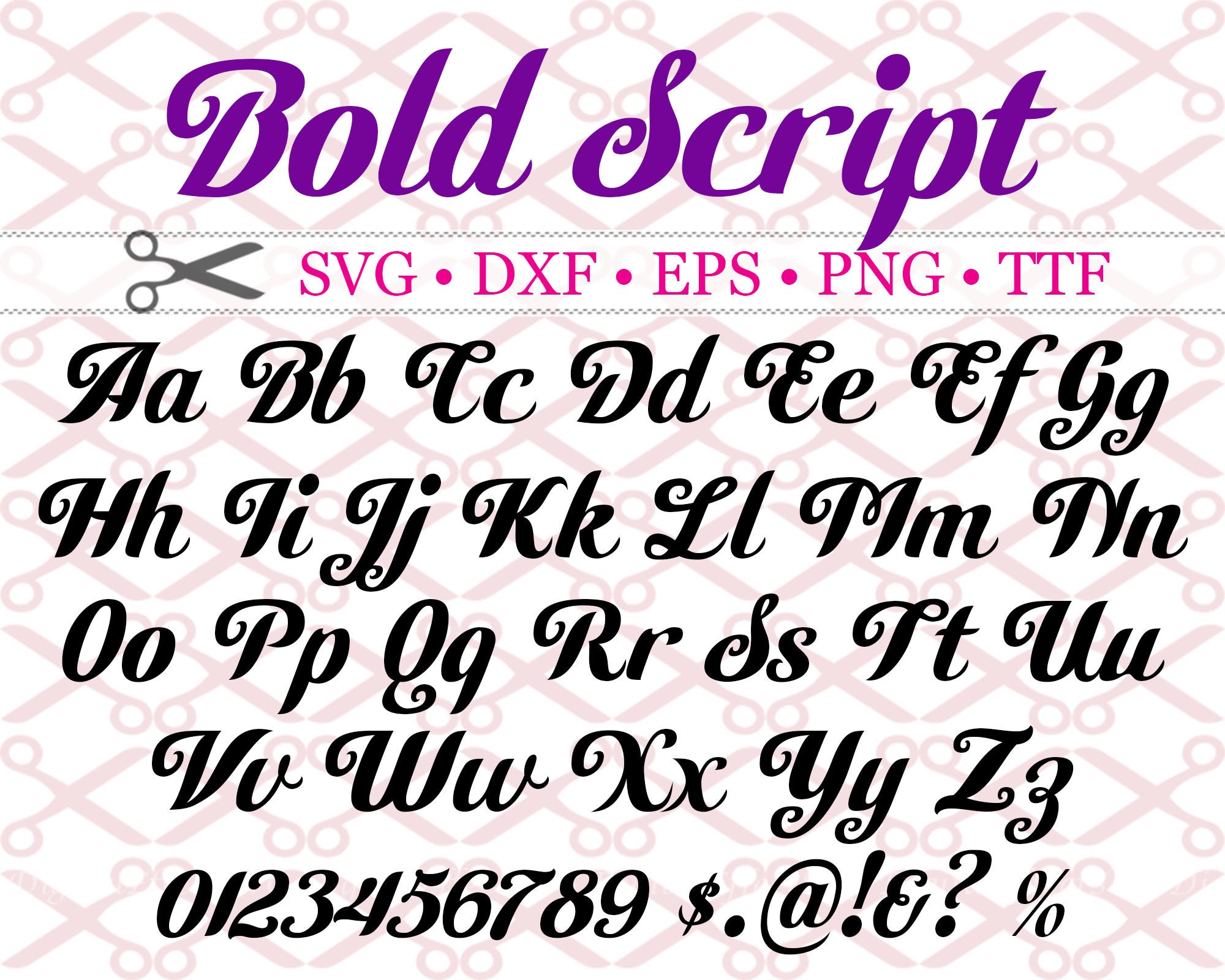 Free Bold Script Fonts