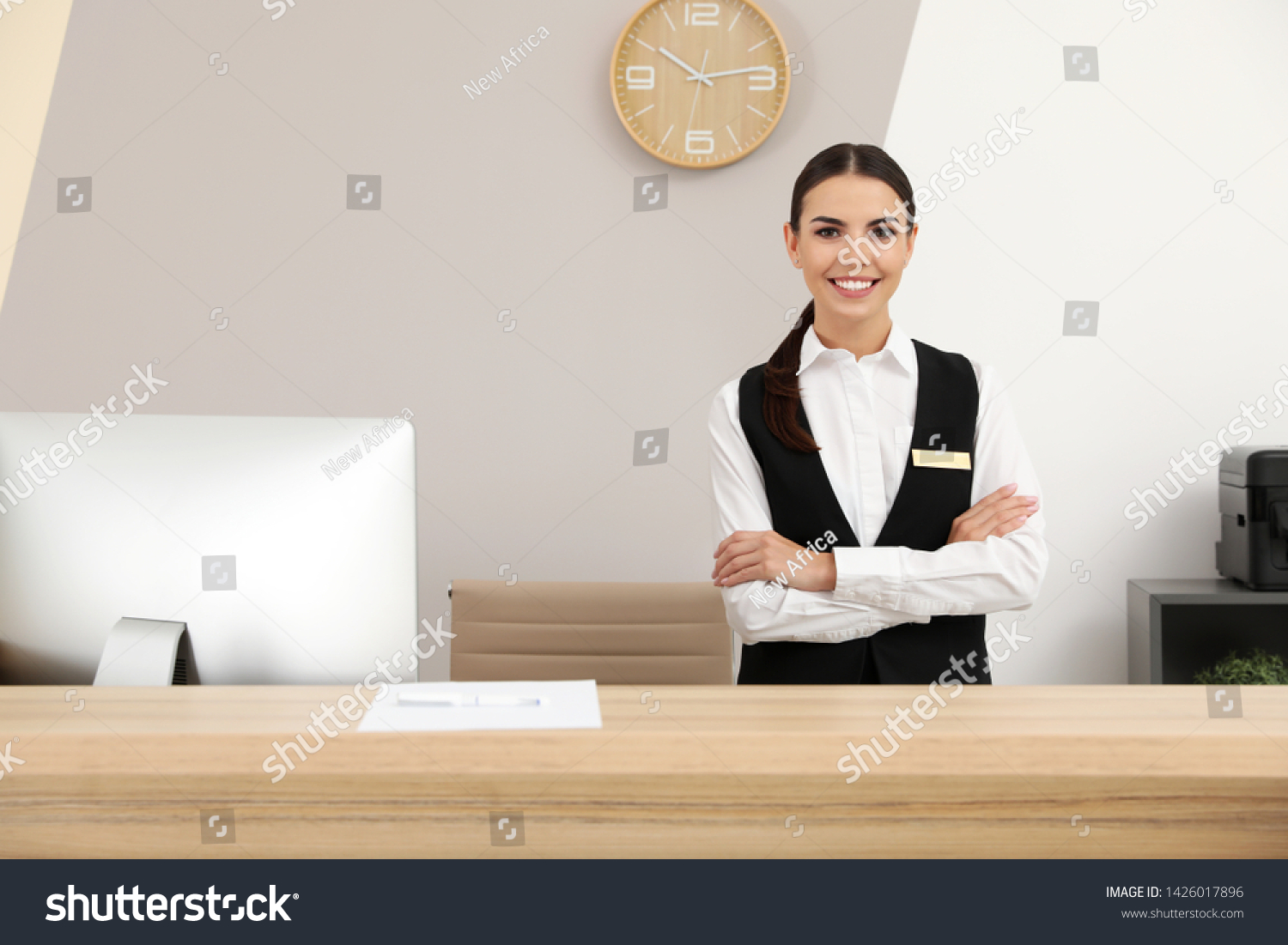 Front Desk Receptionist