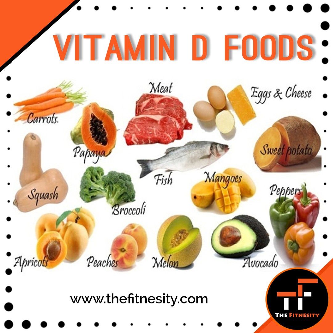 Fruits With Vitamin D