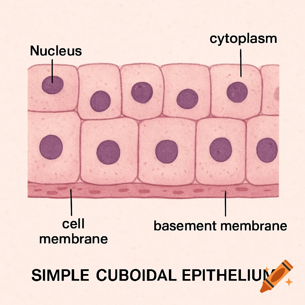 Function Of The Cuboidal Epithelium