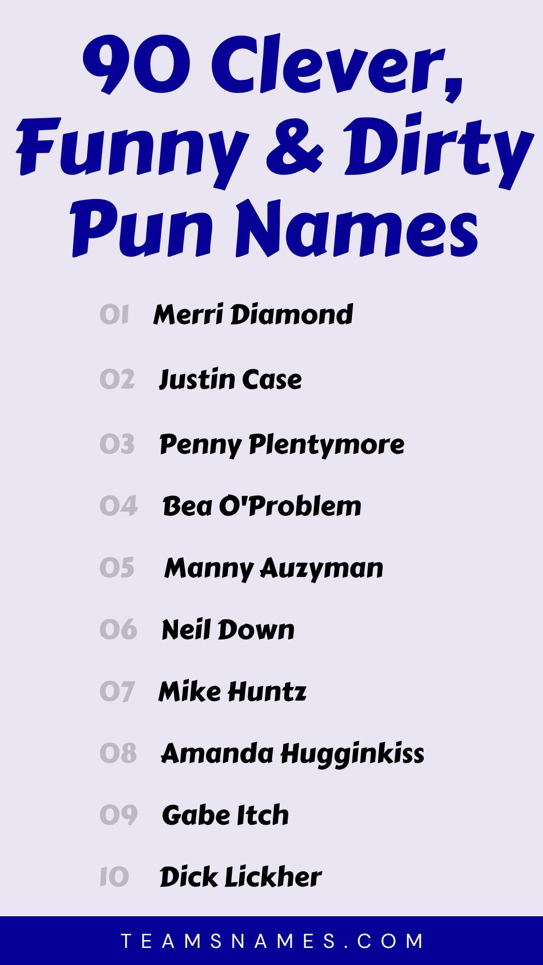 Funny T Names