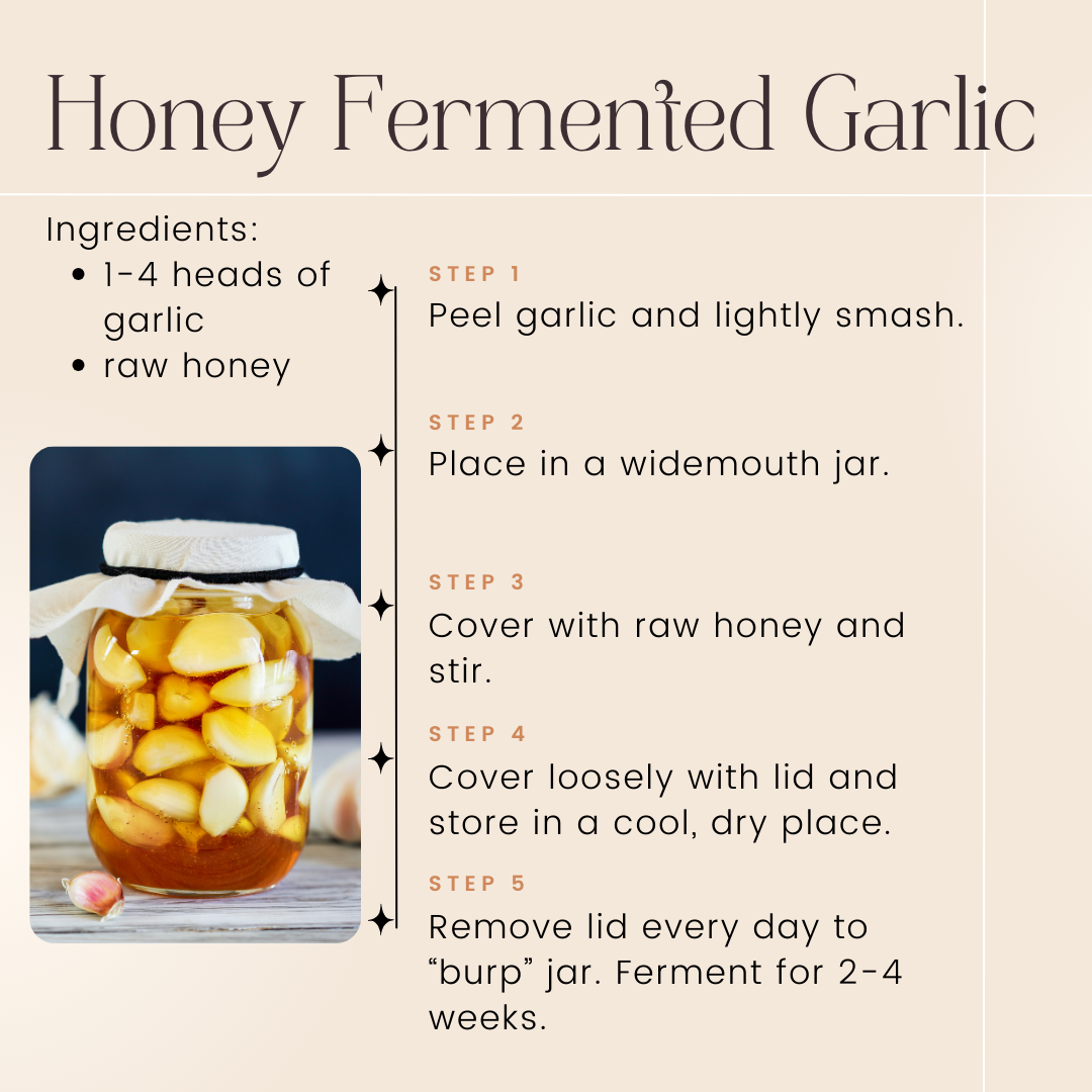 Garlic And Honey Benefits