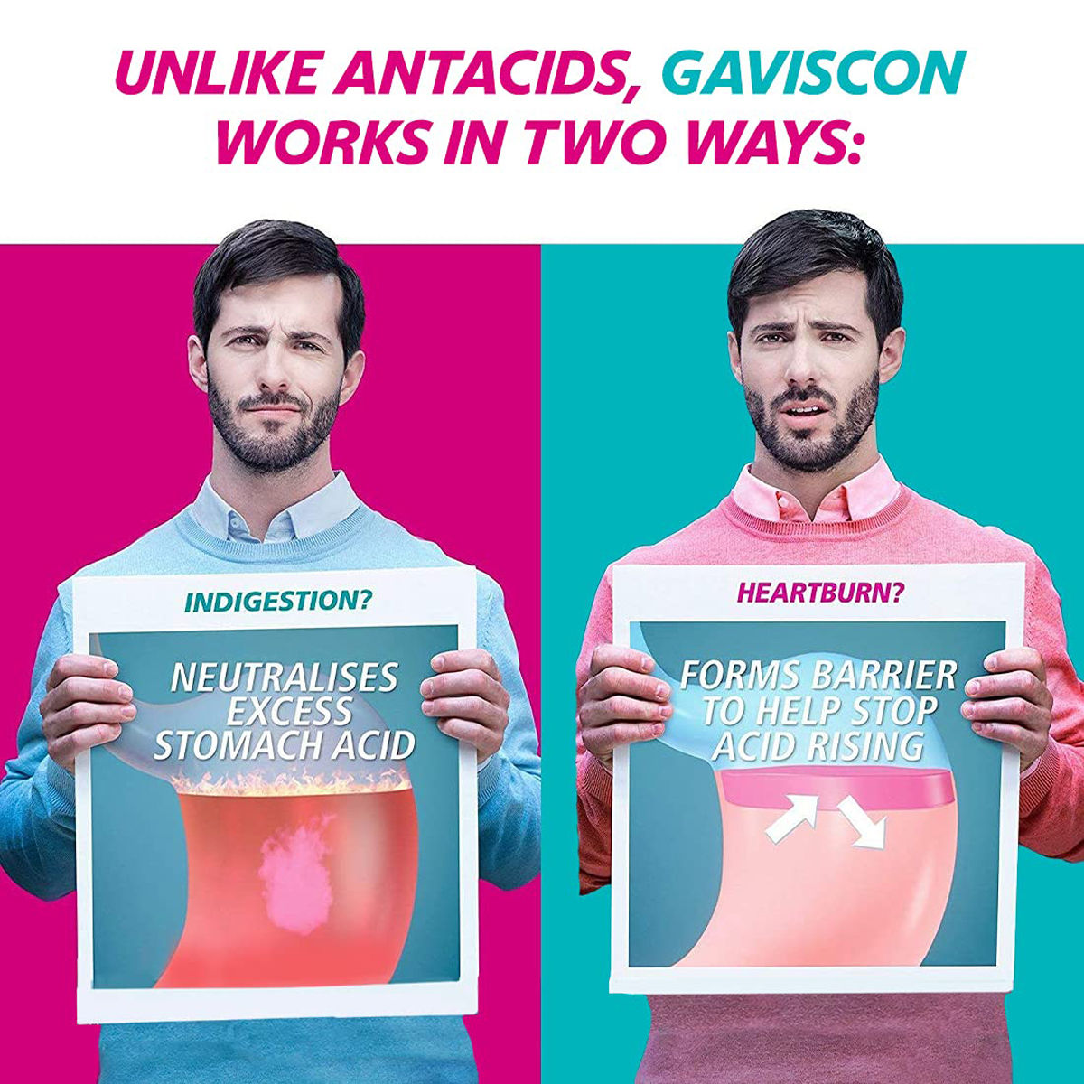 Gaviscon Side Effects