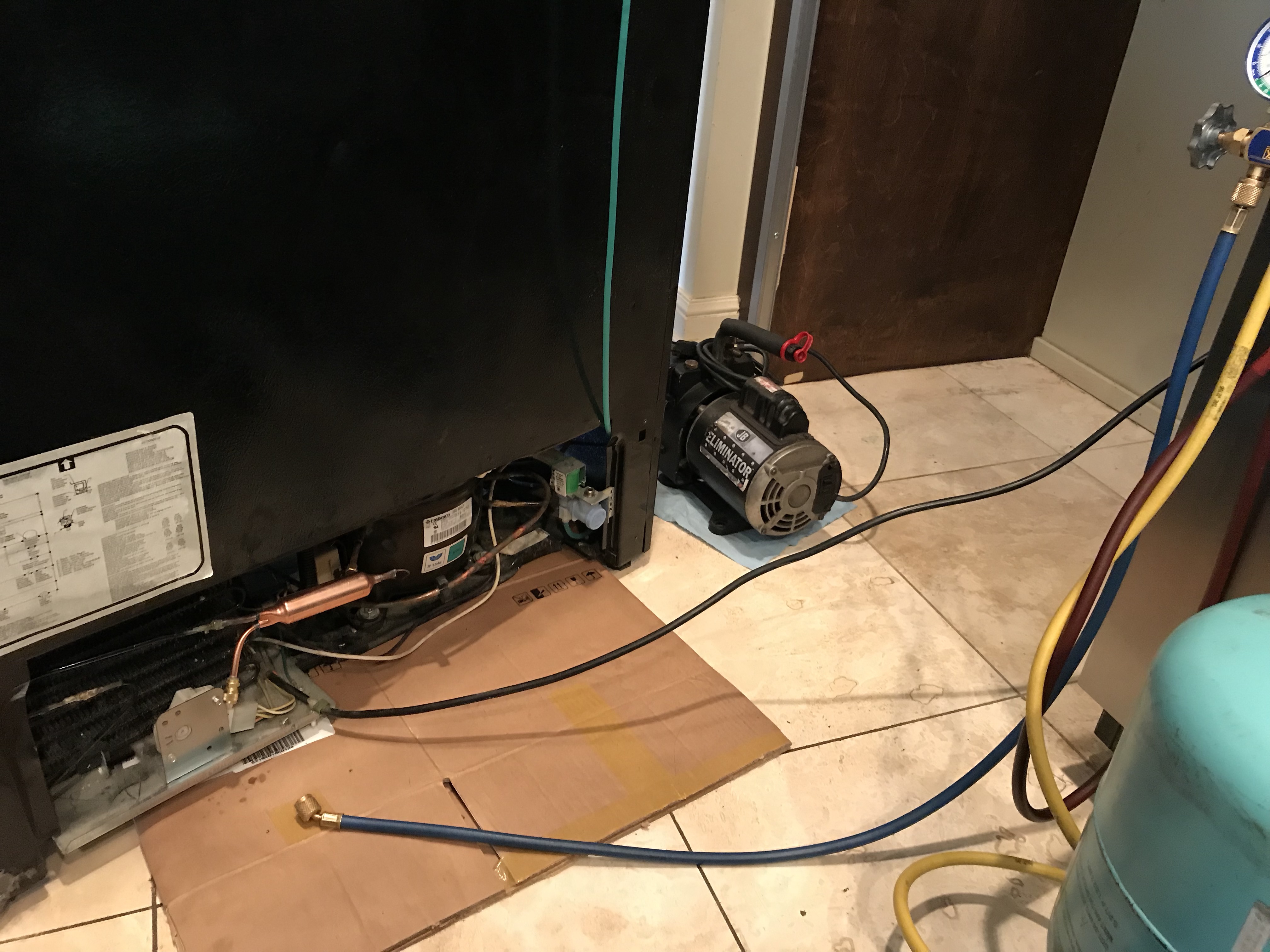 Ge Refrigerator Repair