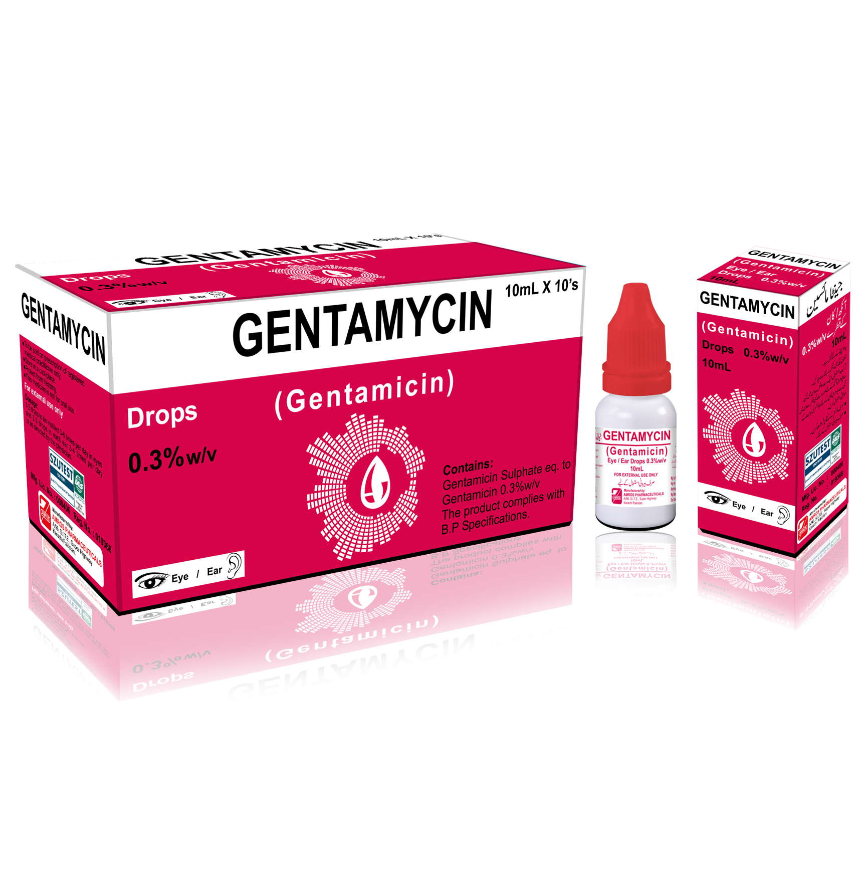Gentamicin Eye Drops