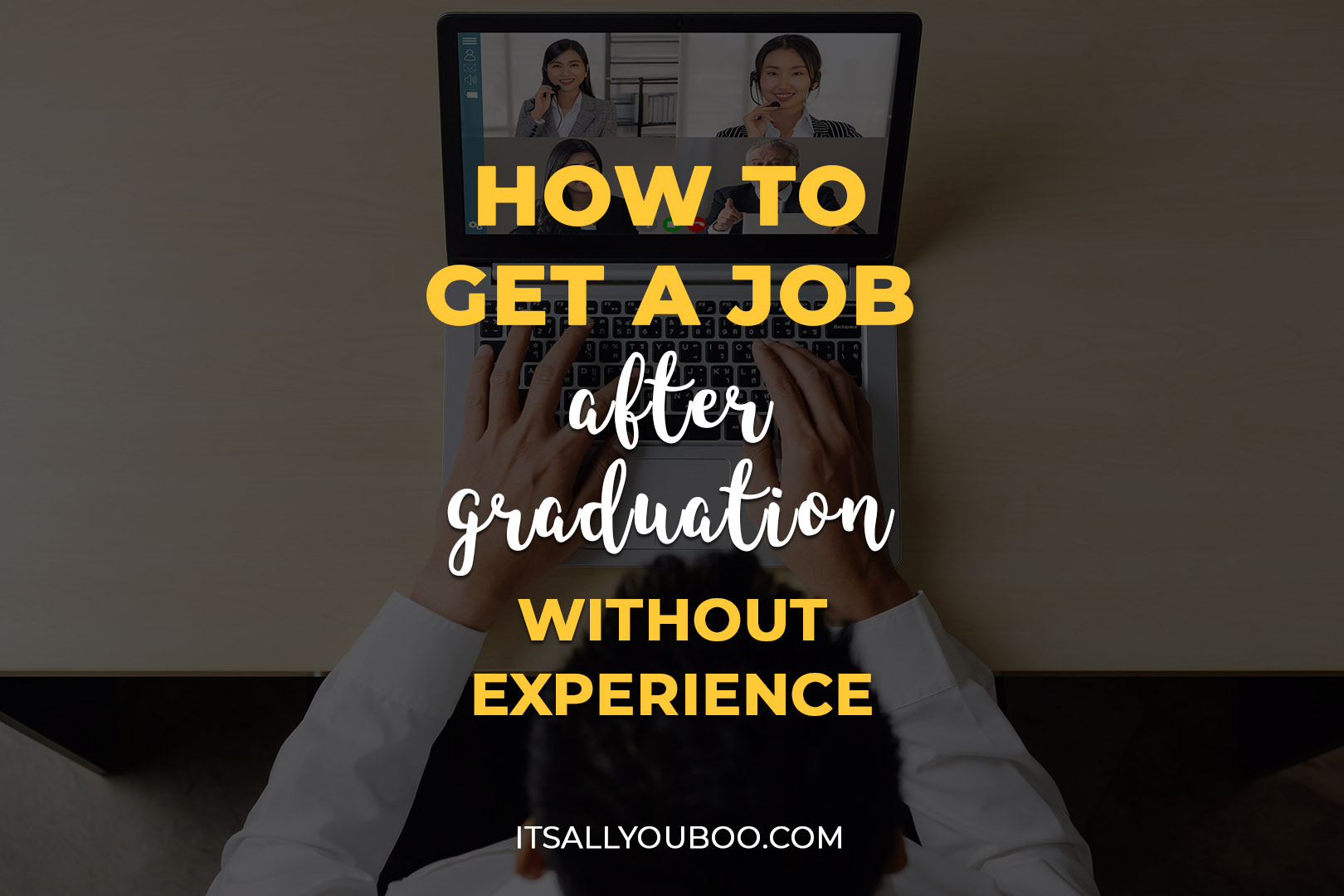 Getting A Job Is Easy