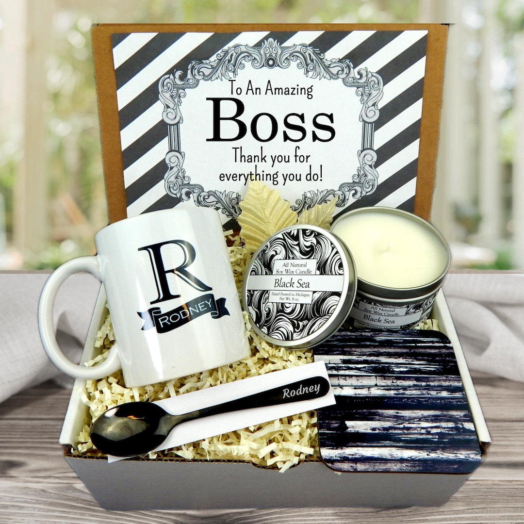 Gift Options For Boss
