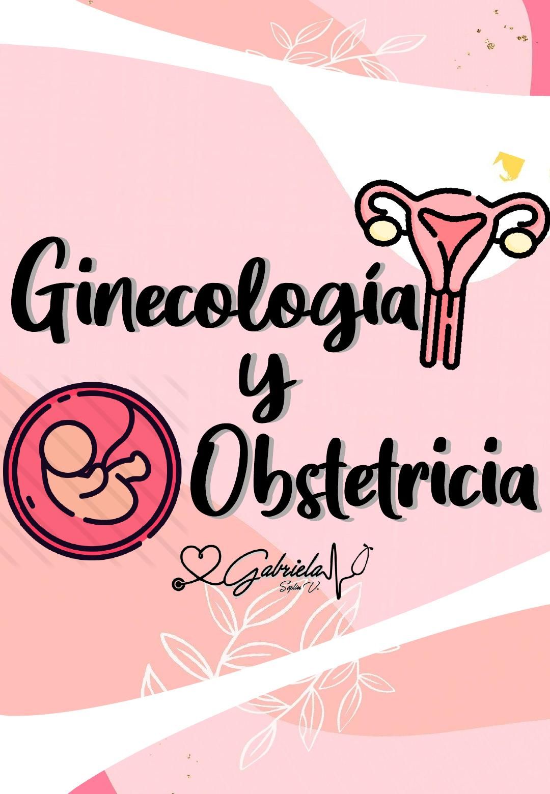 Ginecologia Y Obstetricia