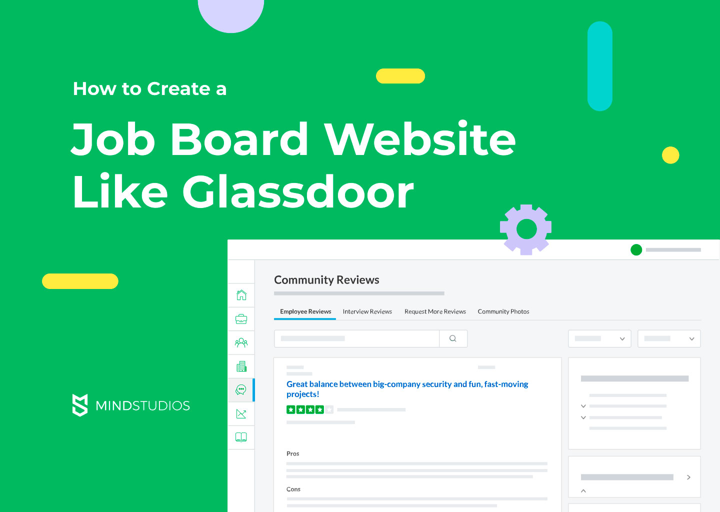 Glassdoor Job Website