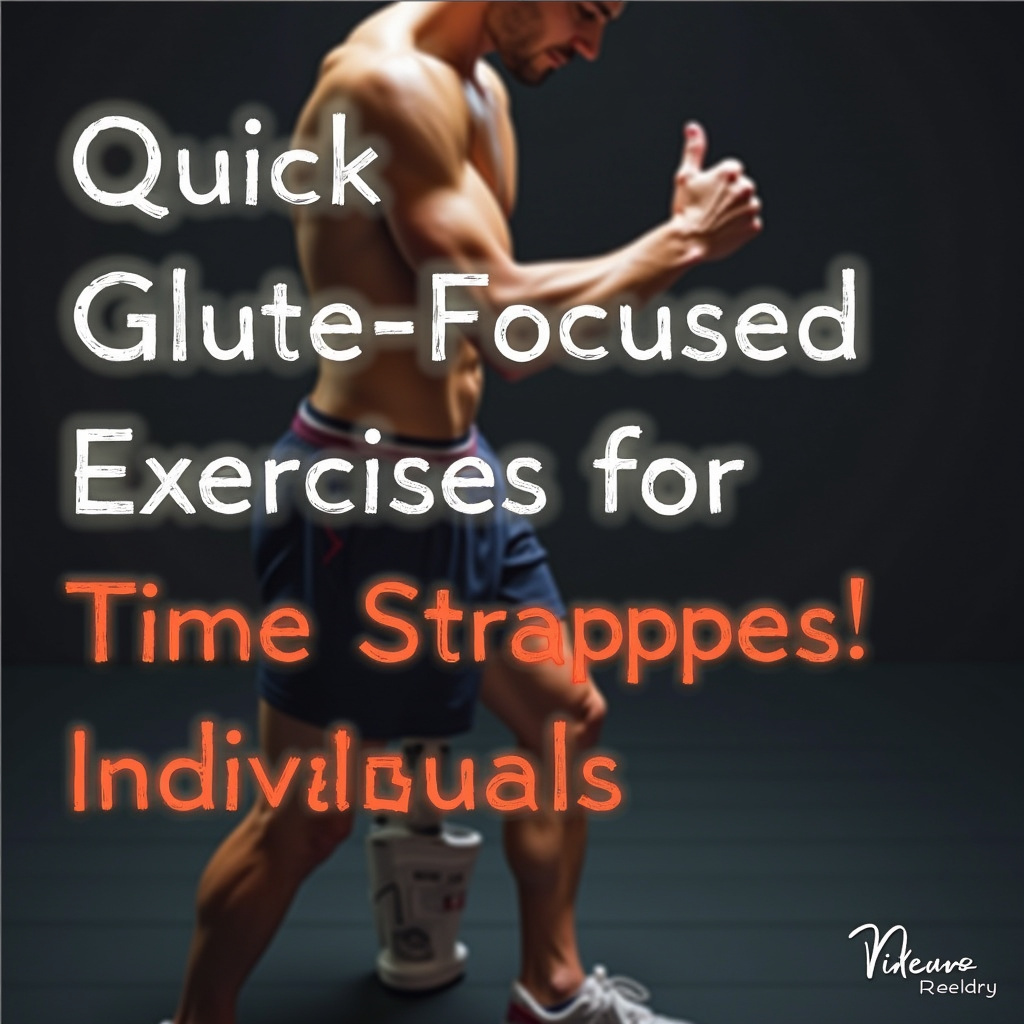 Glute Focused Exercises