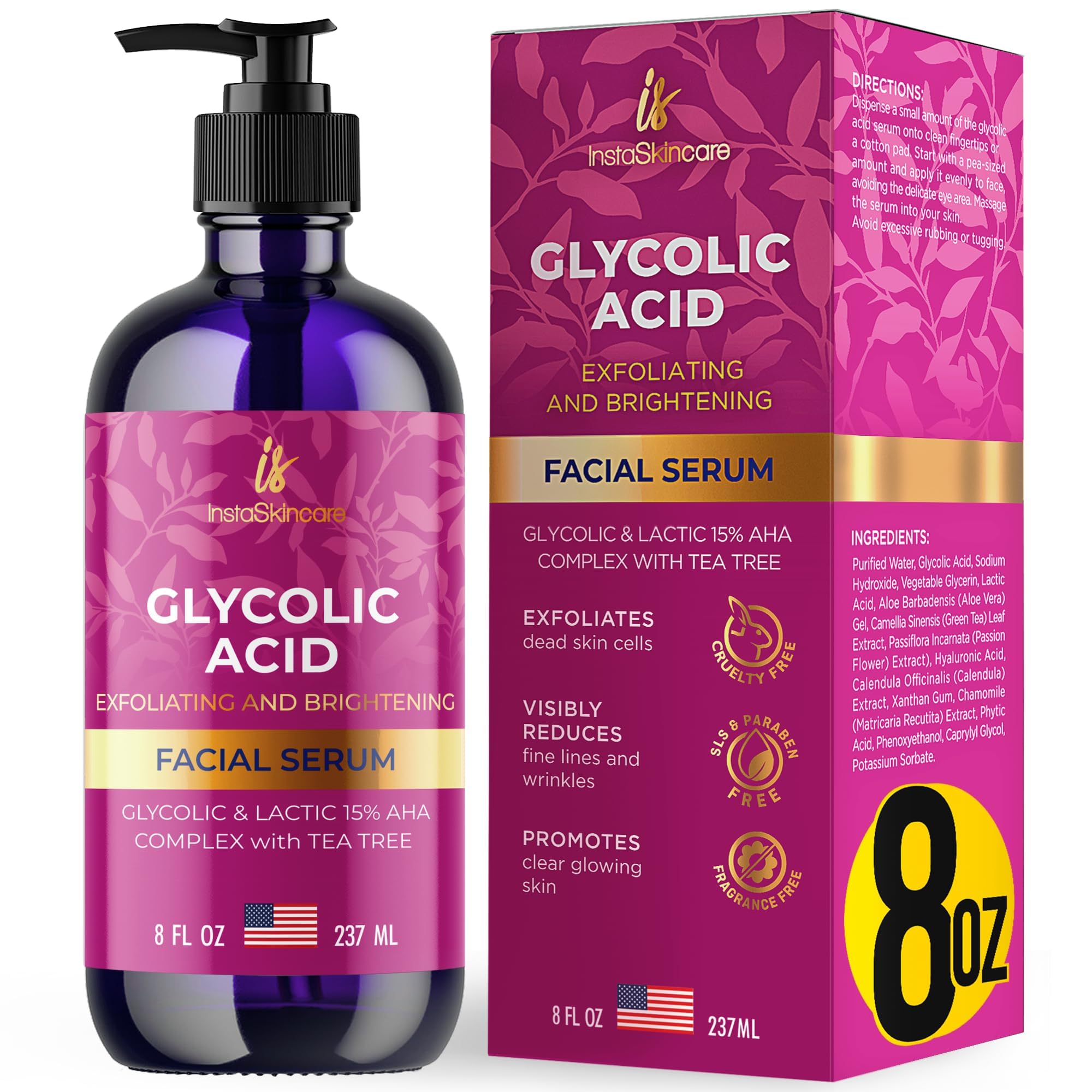 Glycolic Acid For Face