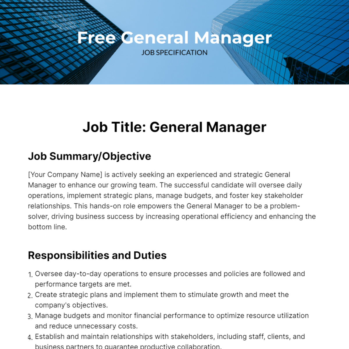 Gm Manager Jobs
