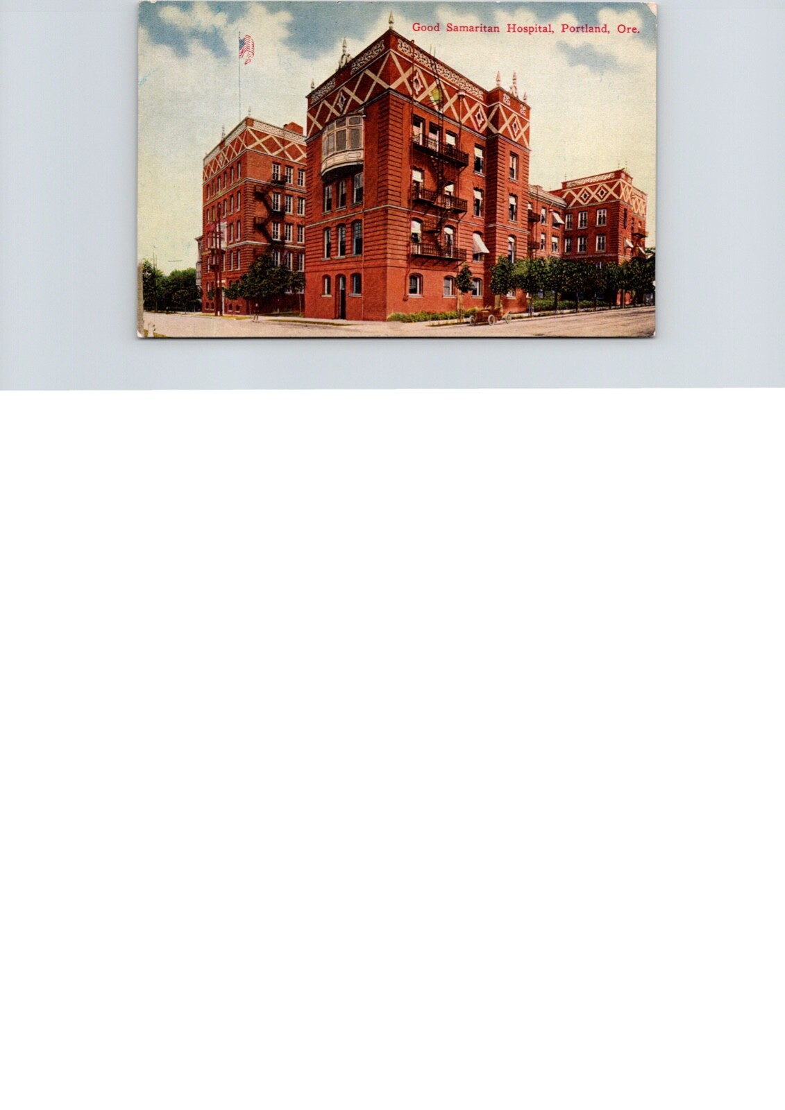 Good Samaritan Hospital Portland Oregon