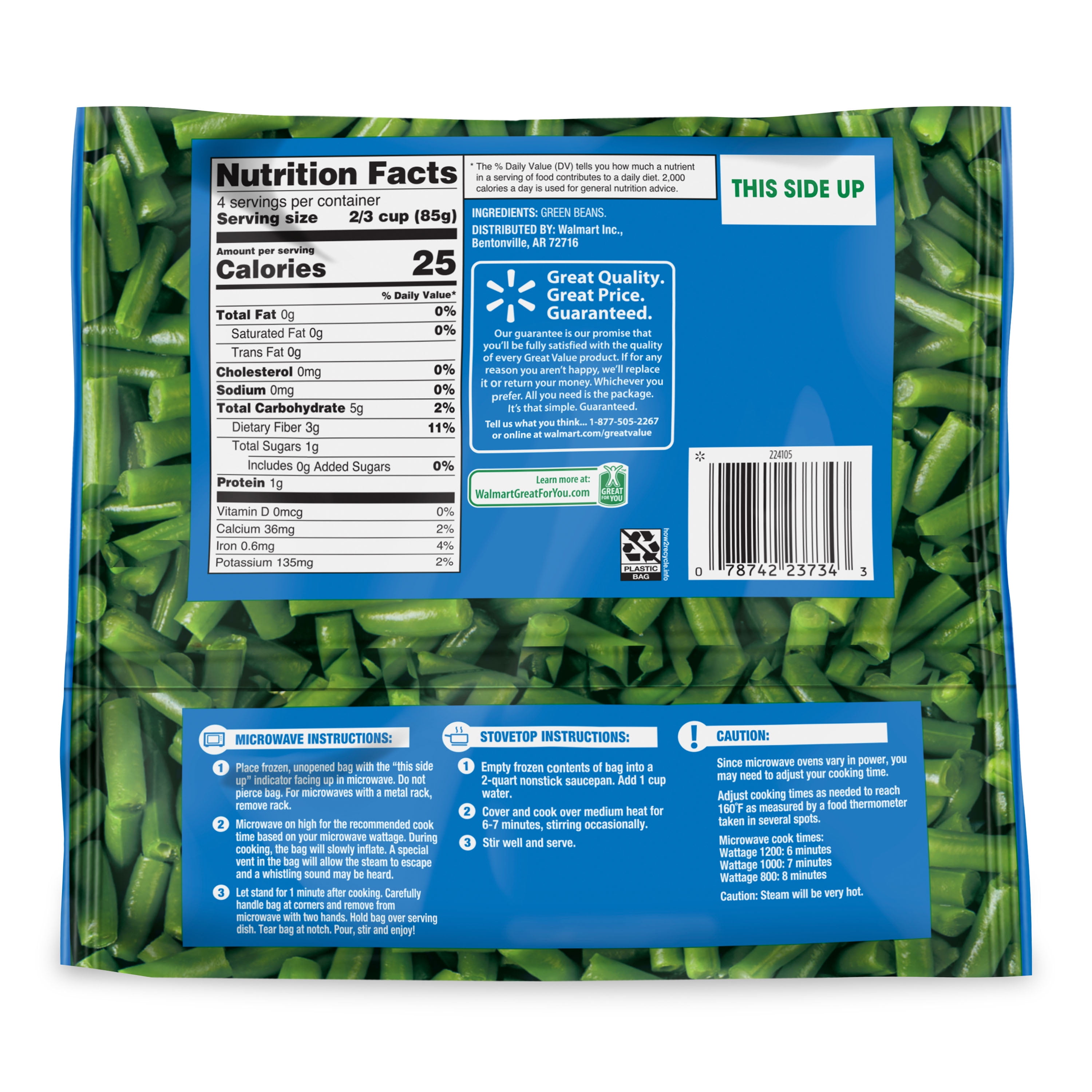Green Beans Nutrition Value