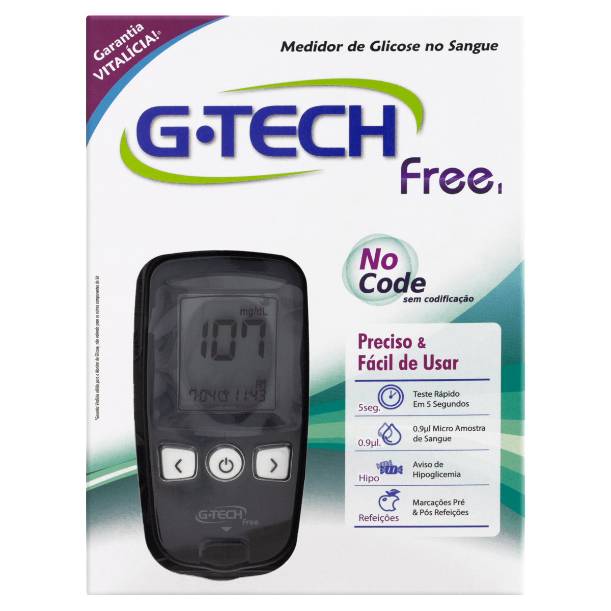 Gtech Glucose Meter