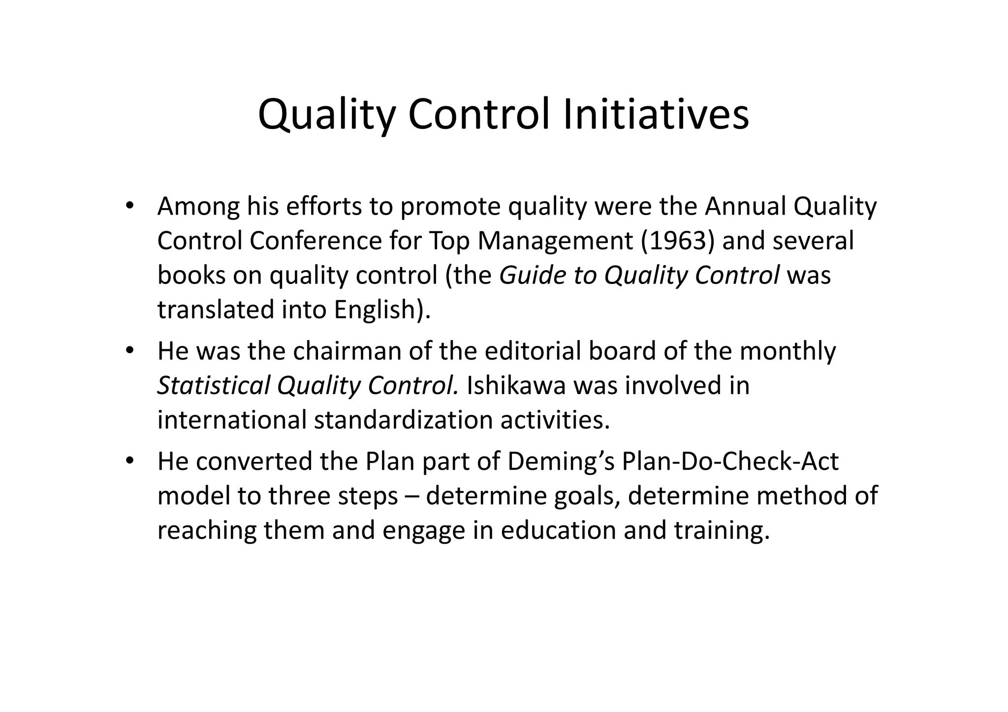 Guide To Quality Control Ishikawa Pdf