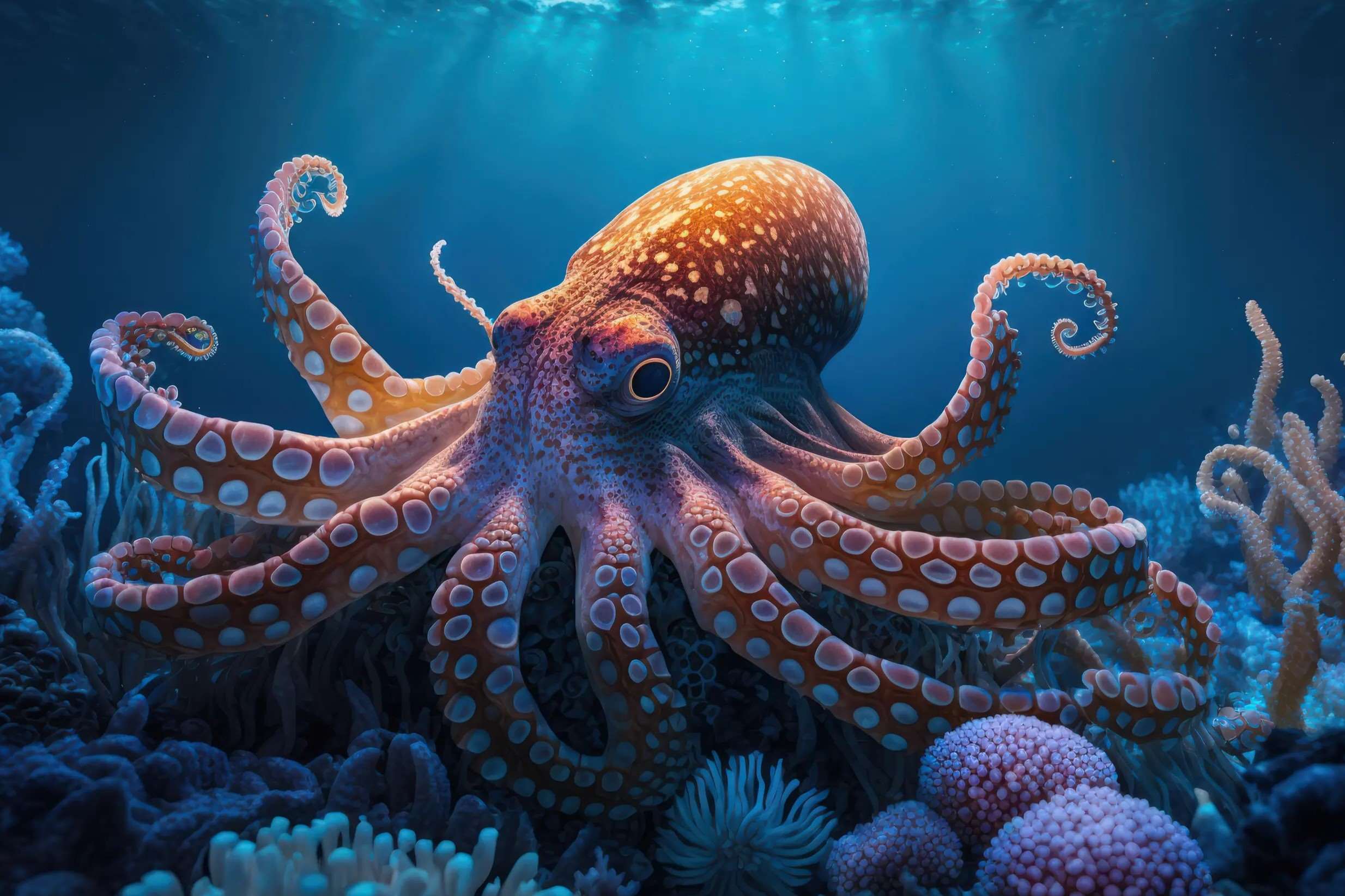 Habitat Of Octopus