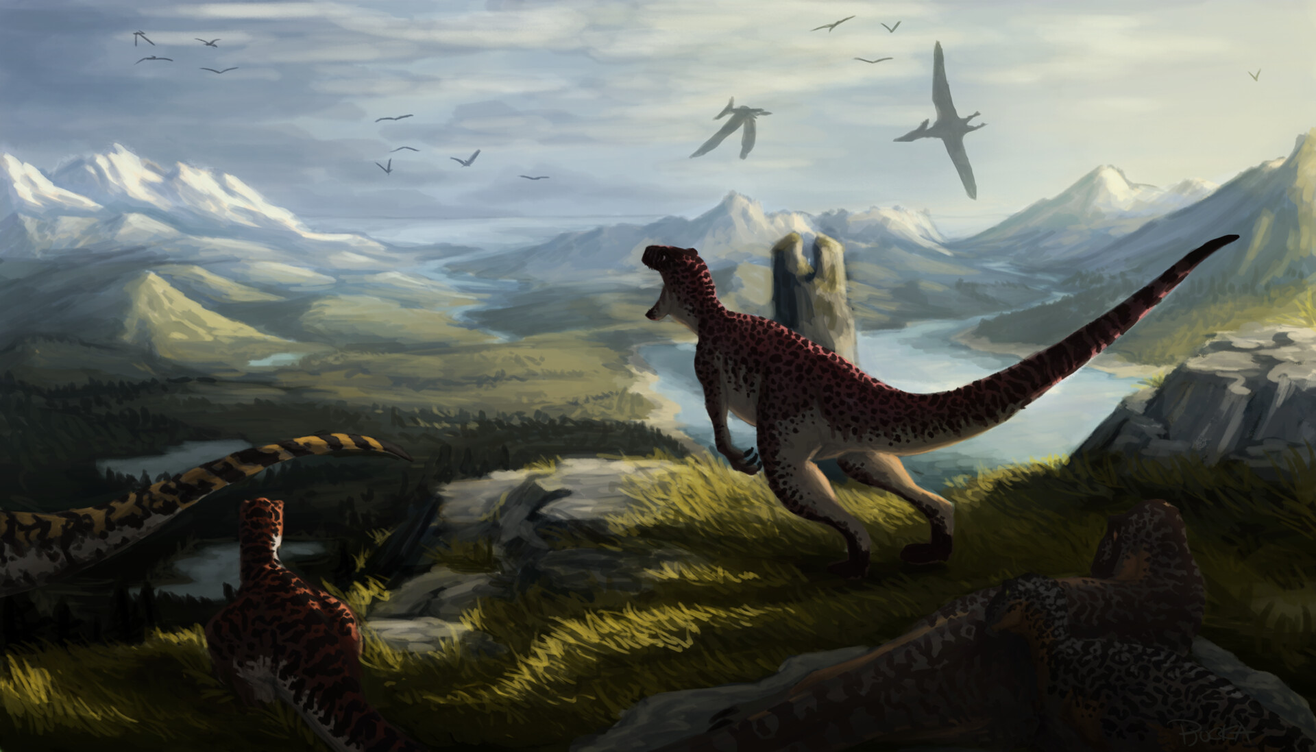 Habitat Of Utahraptor